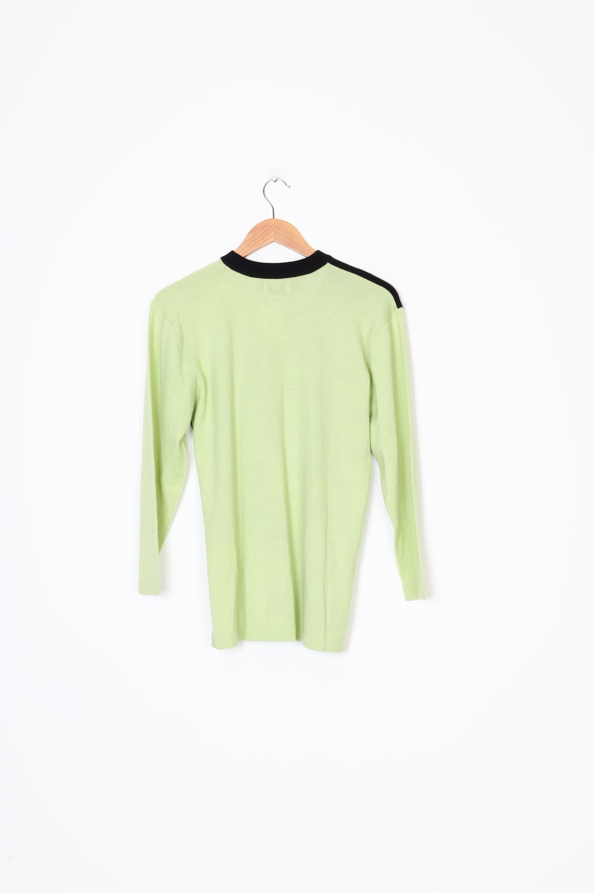 V's Womens Green Jumper Size M