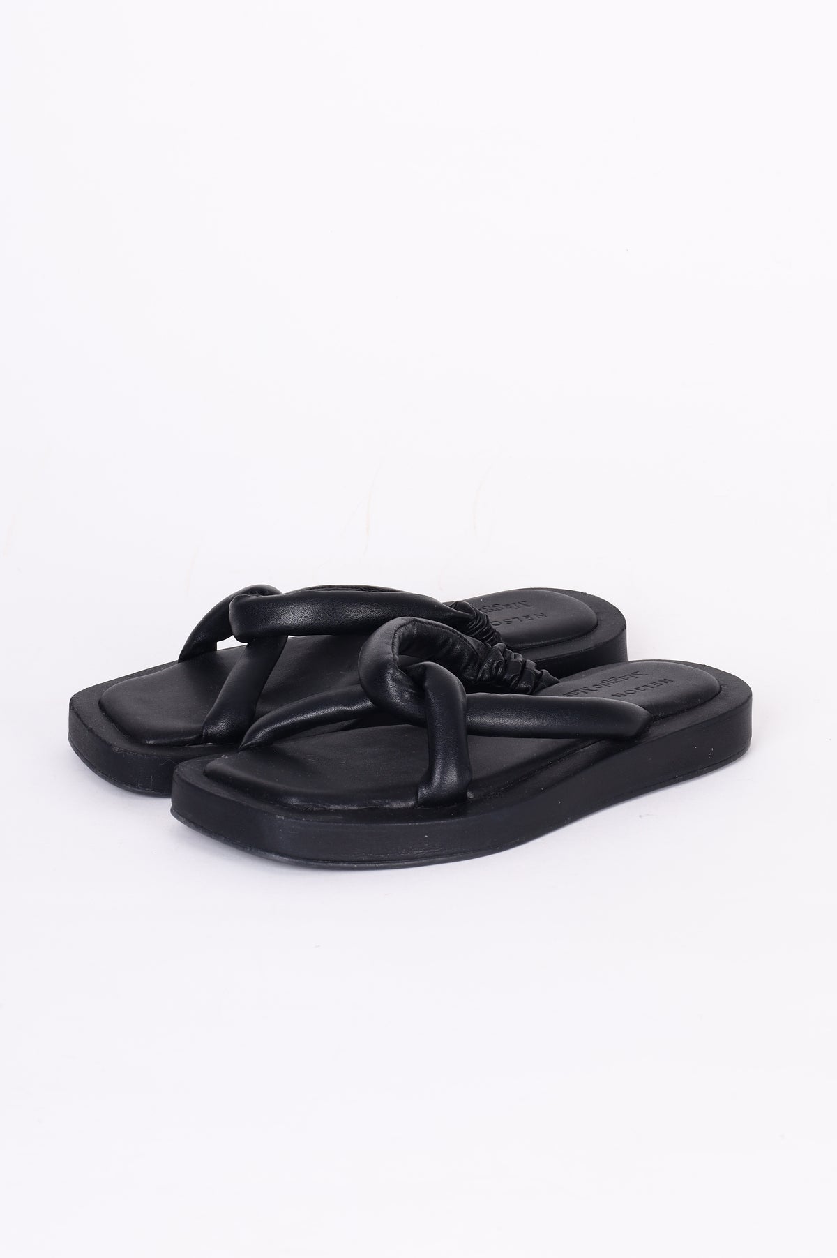 Nelson Made x Maggie Marilyn Womens Black Shoes Size EU 38