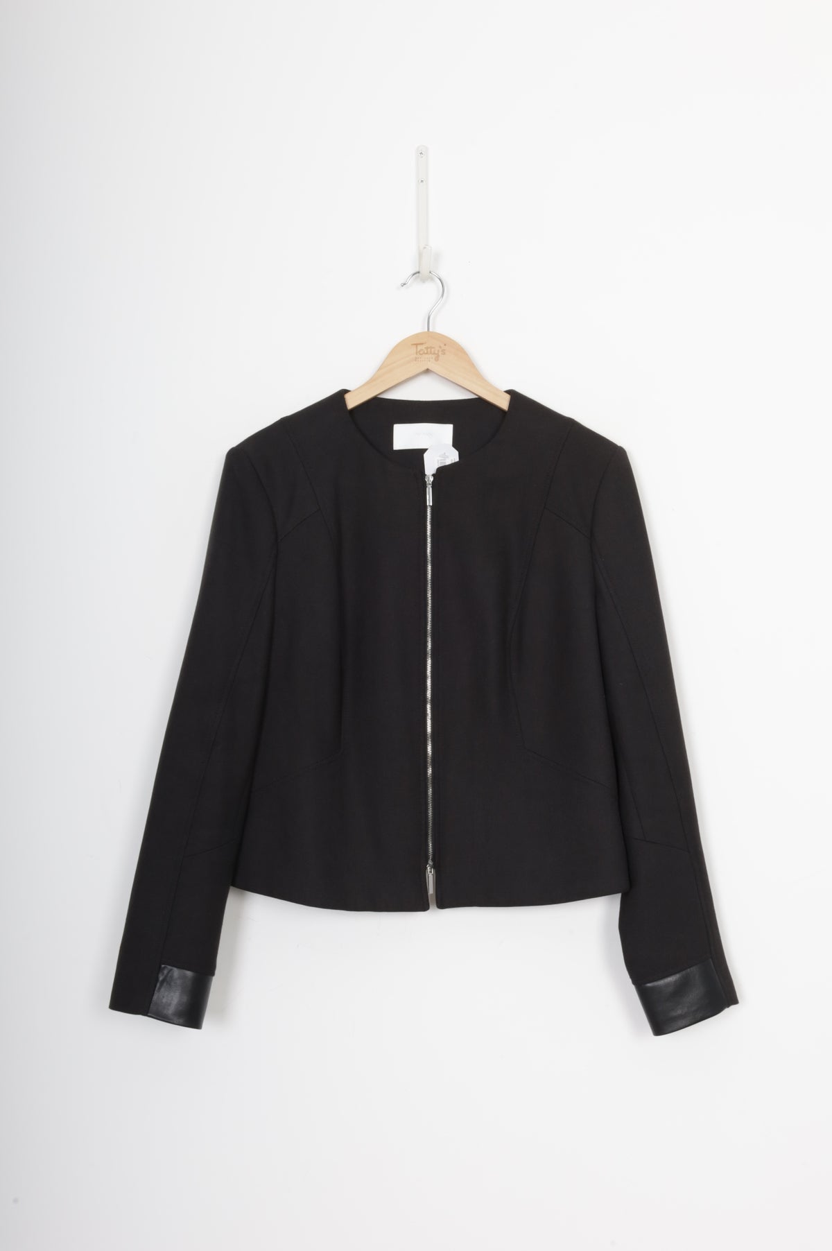BOSS Womens Black Jacket Size 16