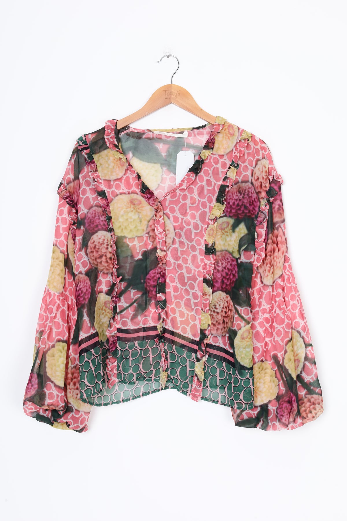 Coop by Trelise Cooper Womens Pink Blouse Size L