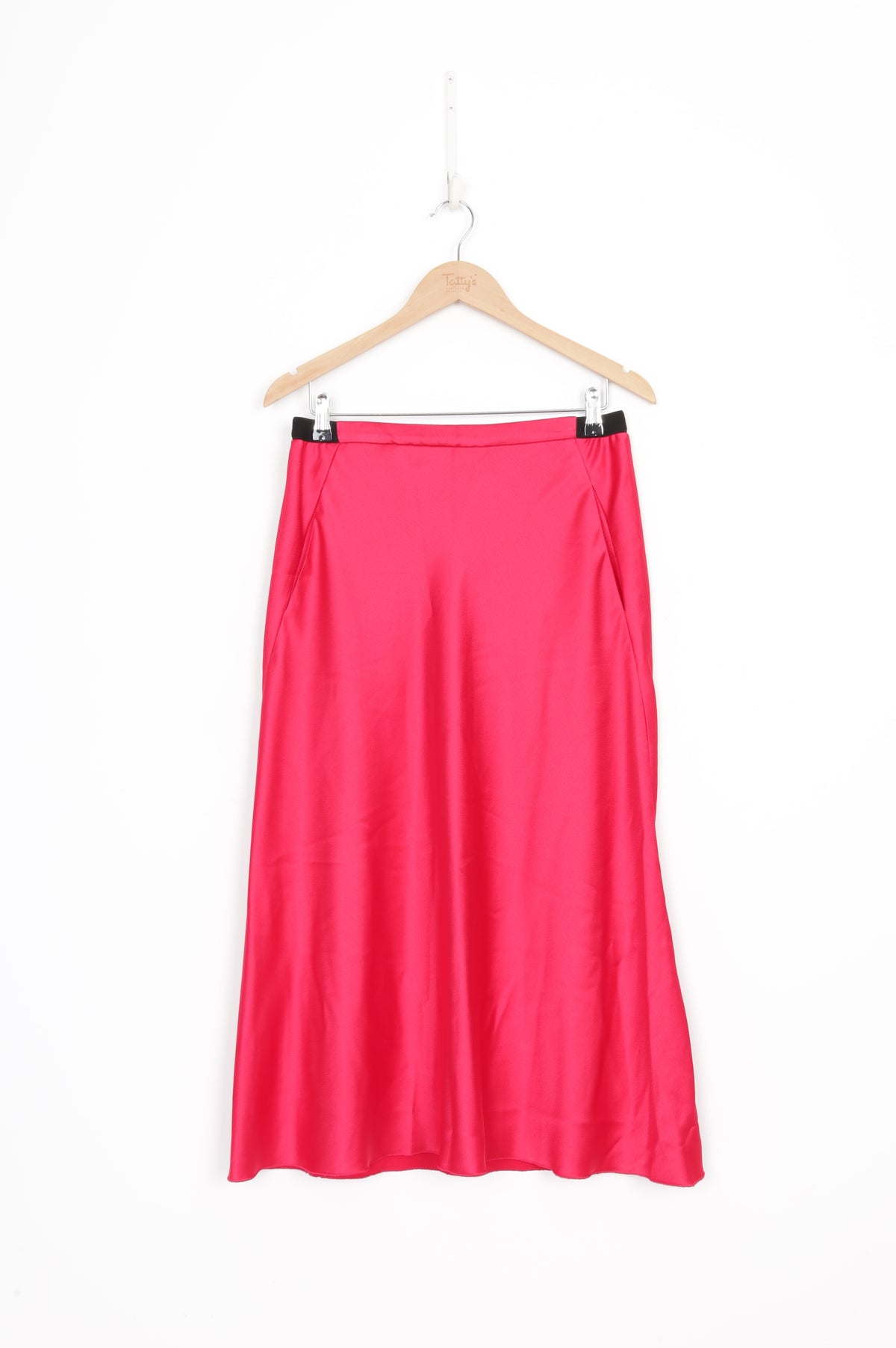 Christopher Esber Womens Red Skirt Size 12