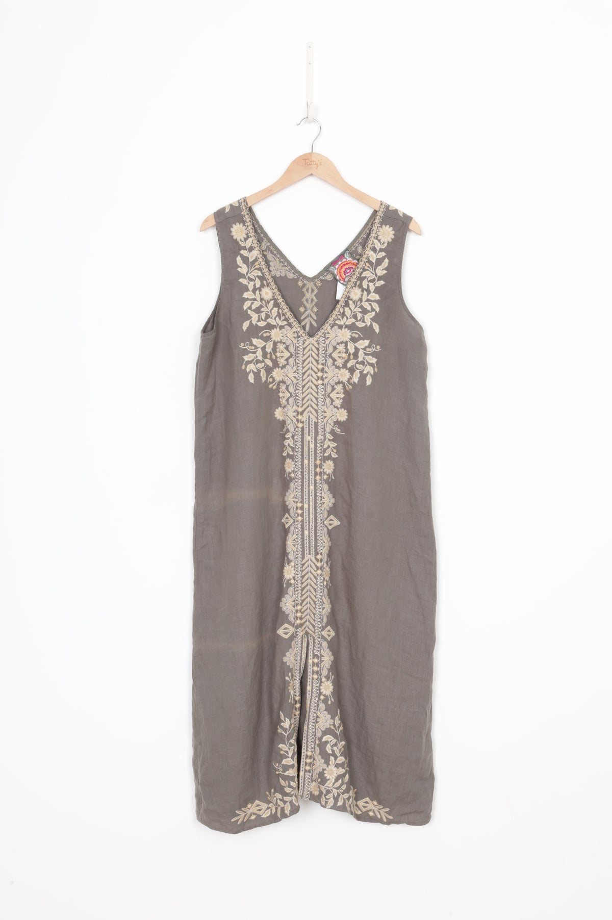 johnny was Womens Grey Dress Size L