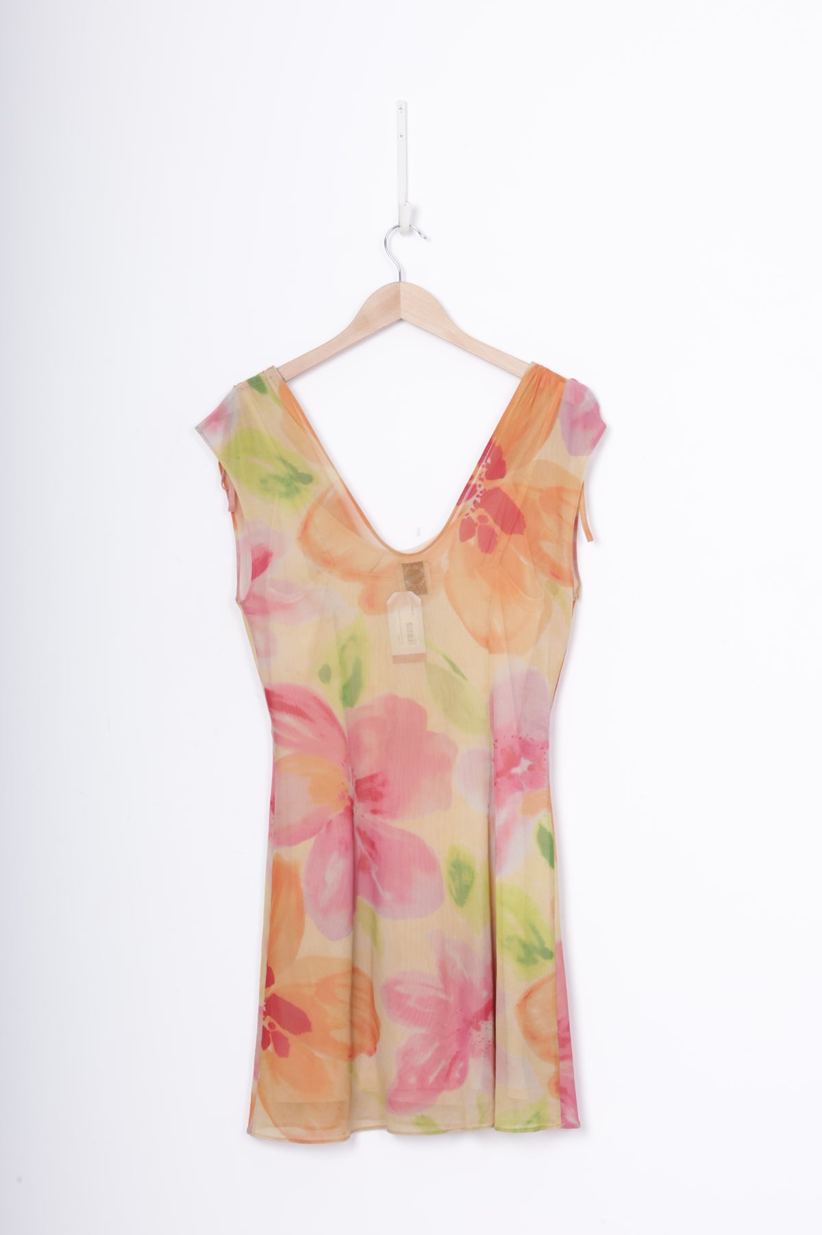 With Jean Womens Pink Dress Size S