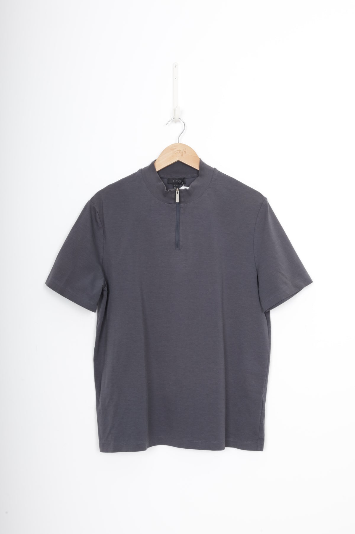 Cos Mens Grey Top Size L