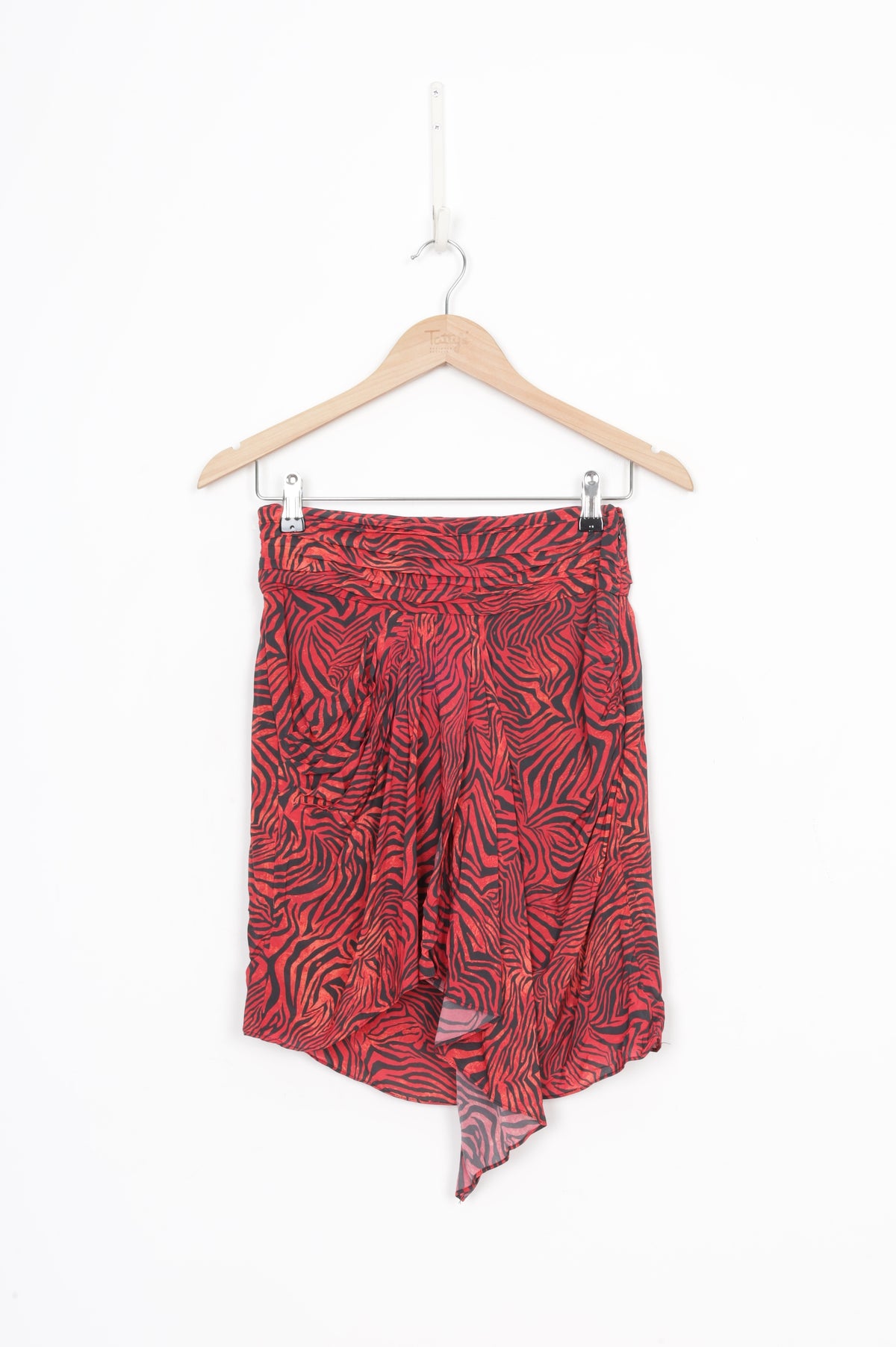 IRO Womens Red Skirt Size 36