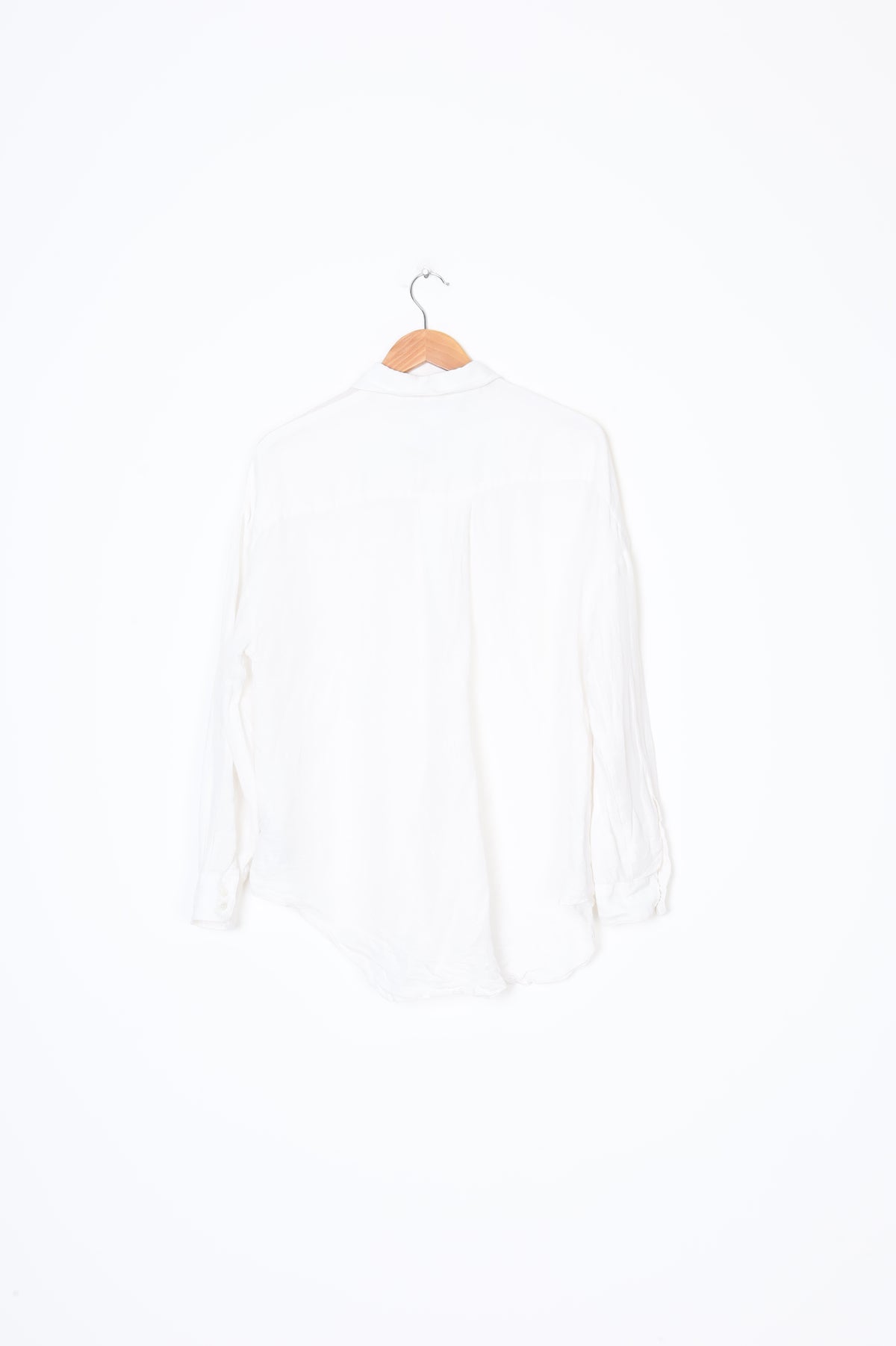 Reiss Womens White Shirt Size 10