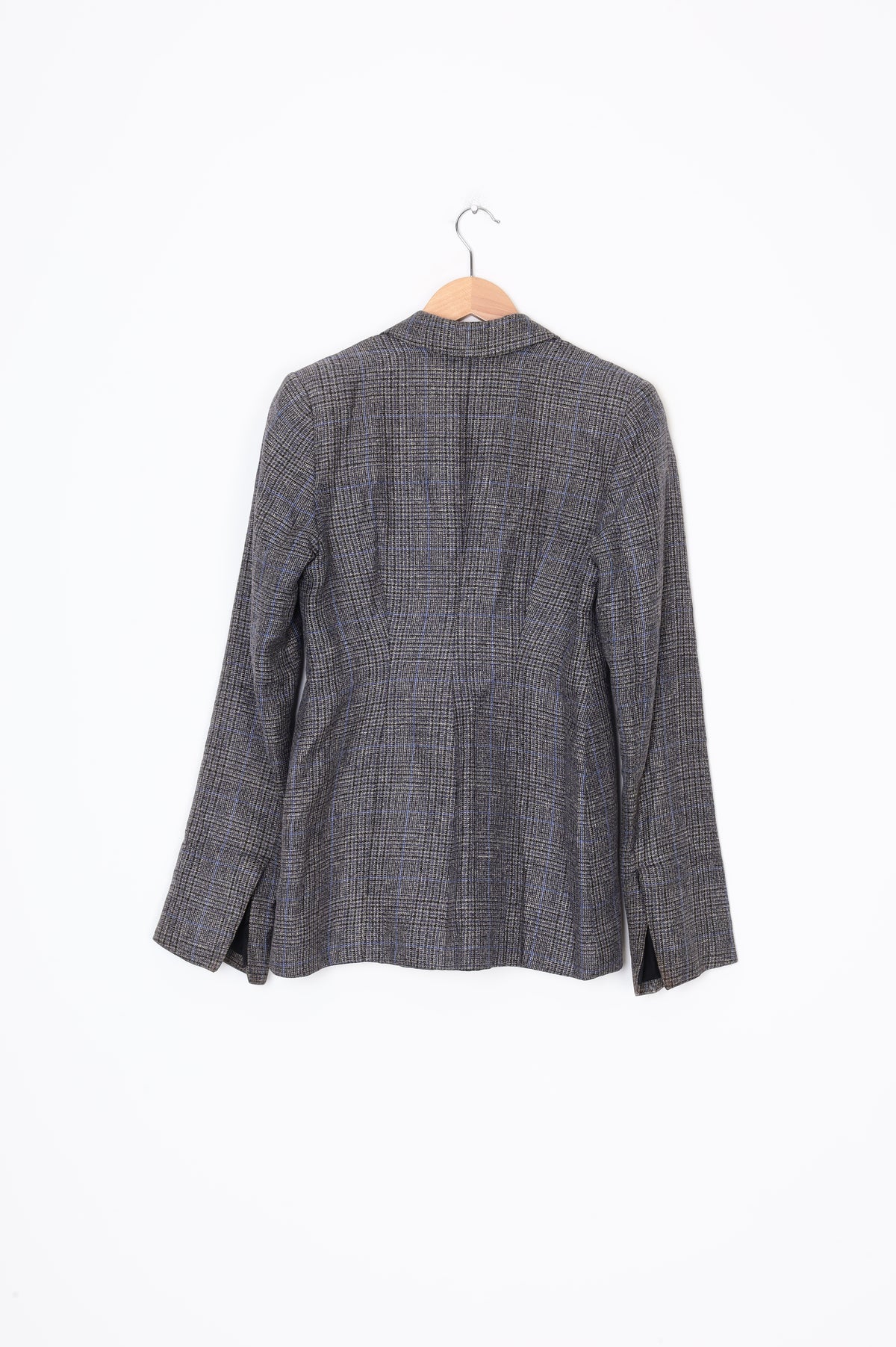Georgia Alice Womens Grey Blazer Size L