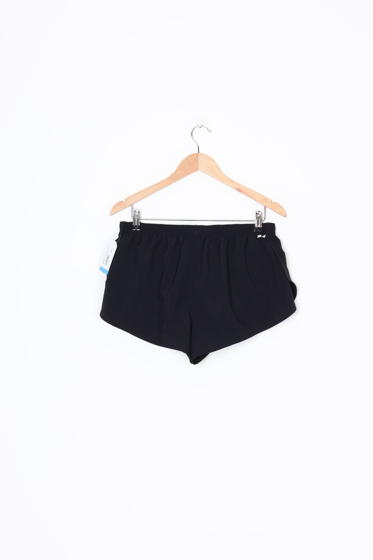 New Balance Womens Black Shorts Size L