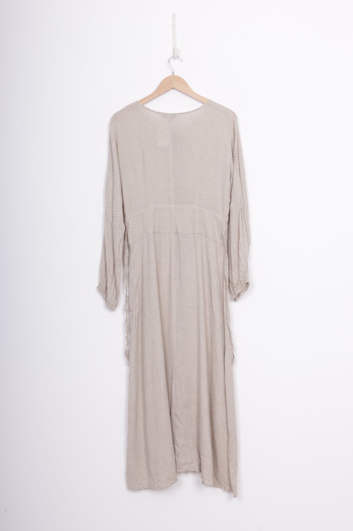 Mina Womens Cream Dress Size 8