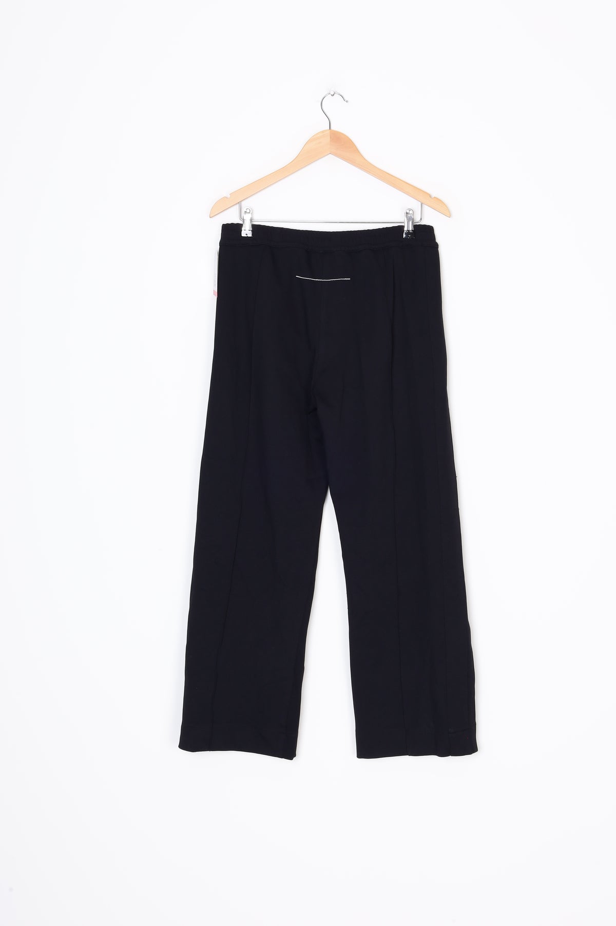 Bassike Womens Black Pants Size 3