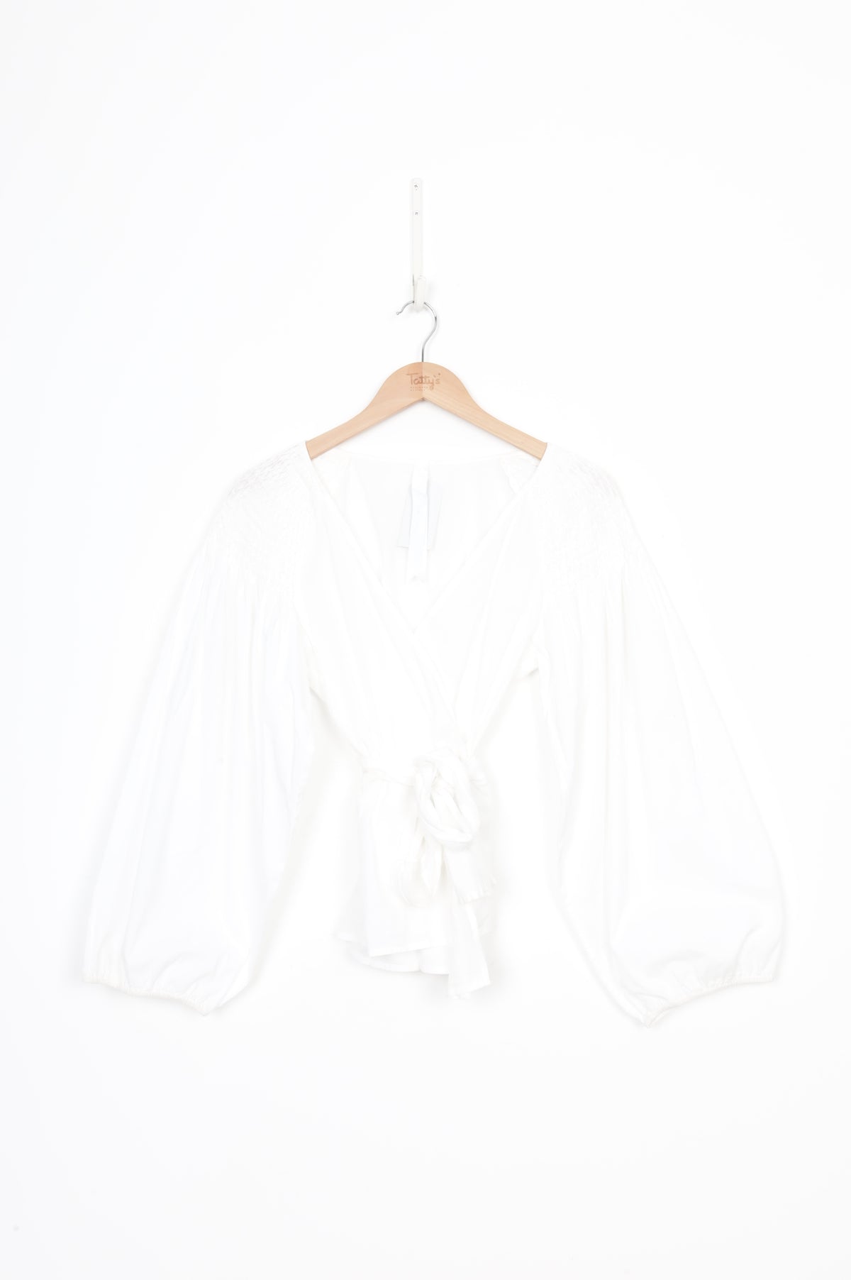 Merlette Womens White Top Size M