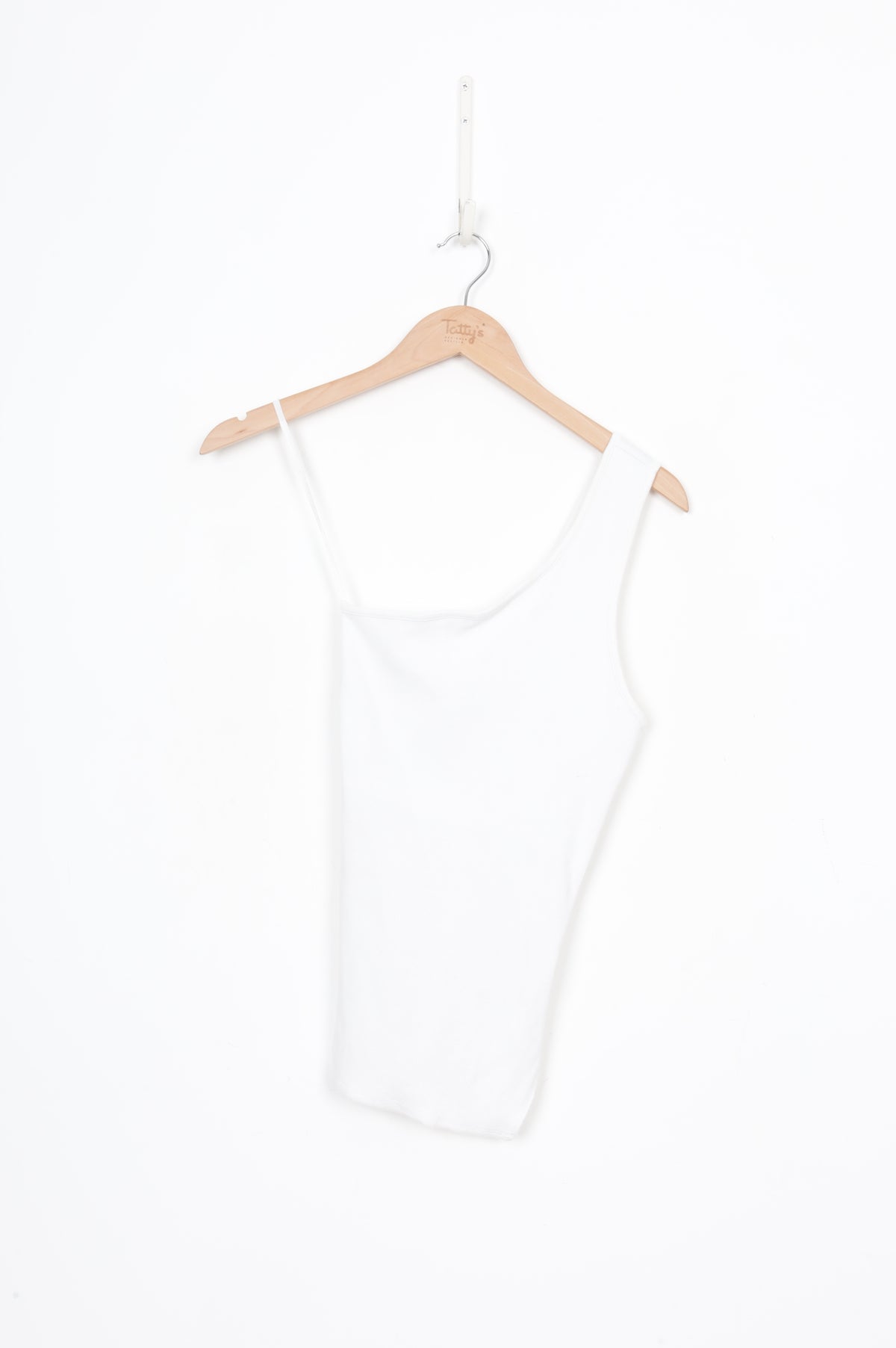Bassike Womens White Top Size 1