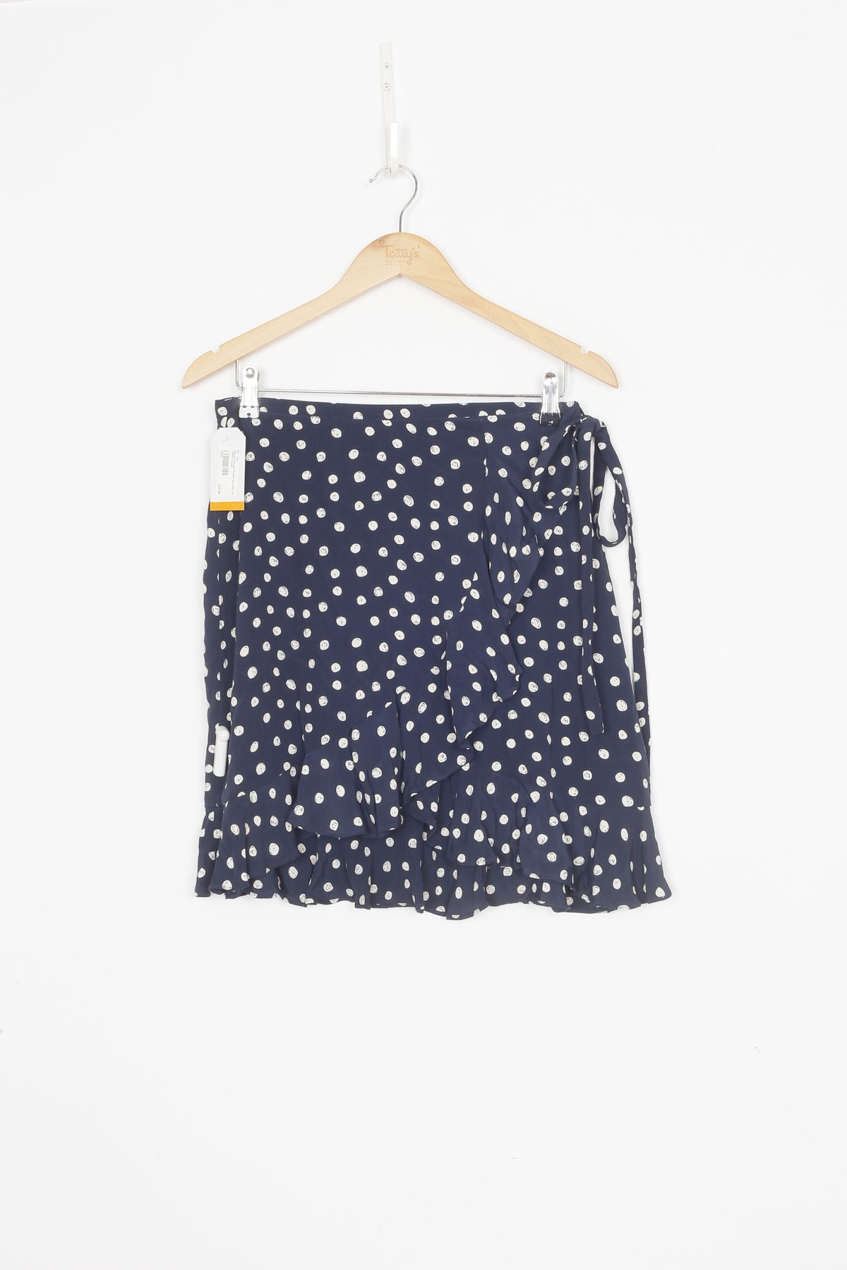 Samsoe Samsoe Womens Blue Skirt Size M