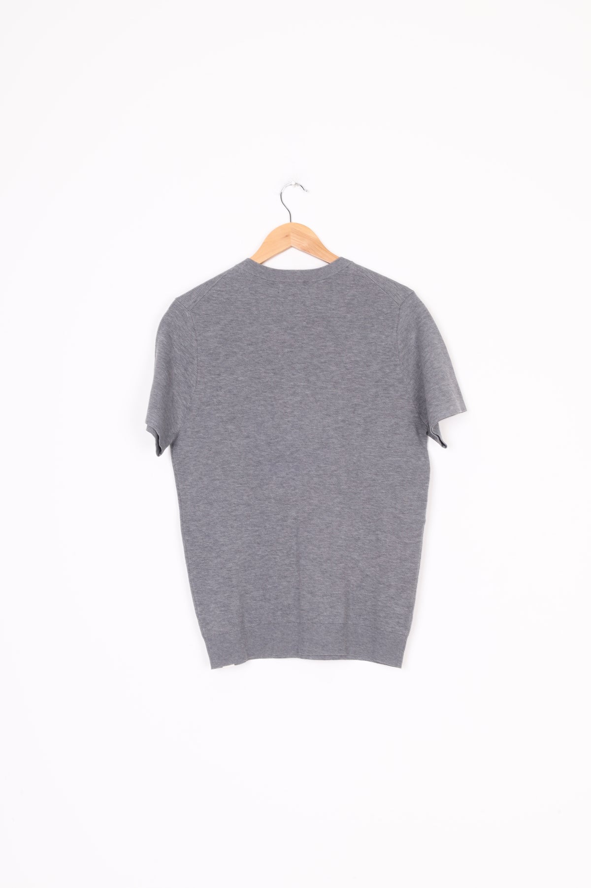 Barkers Mens Grey T-shirt Size S