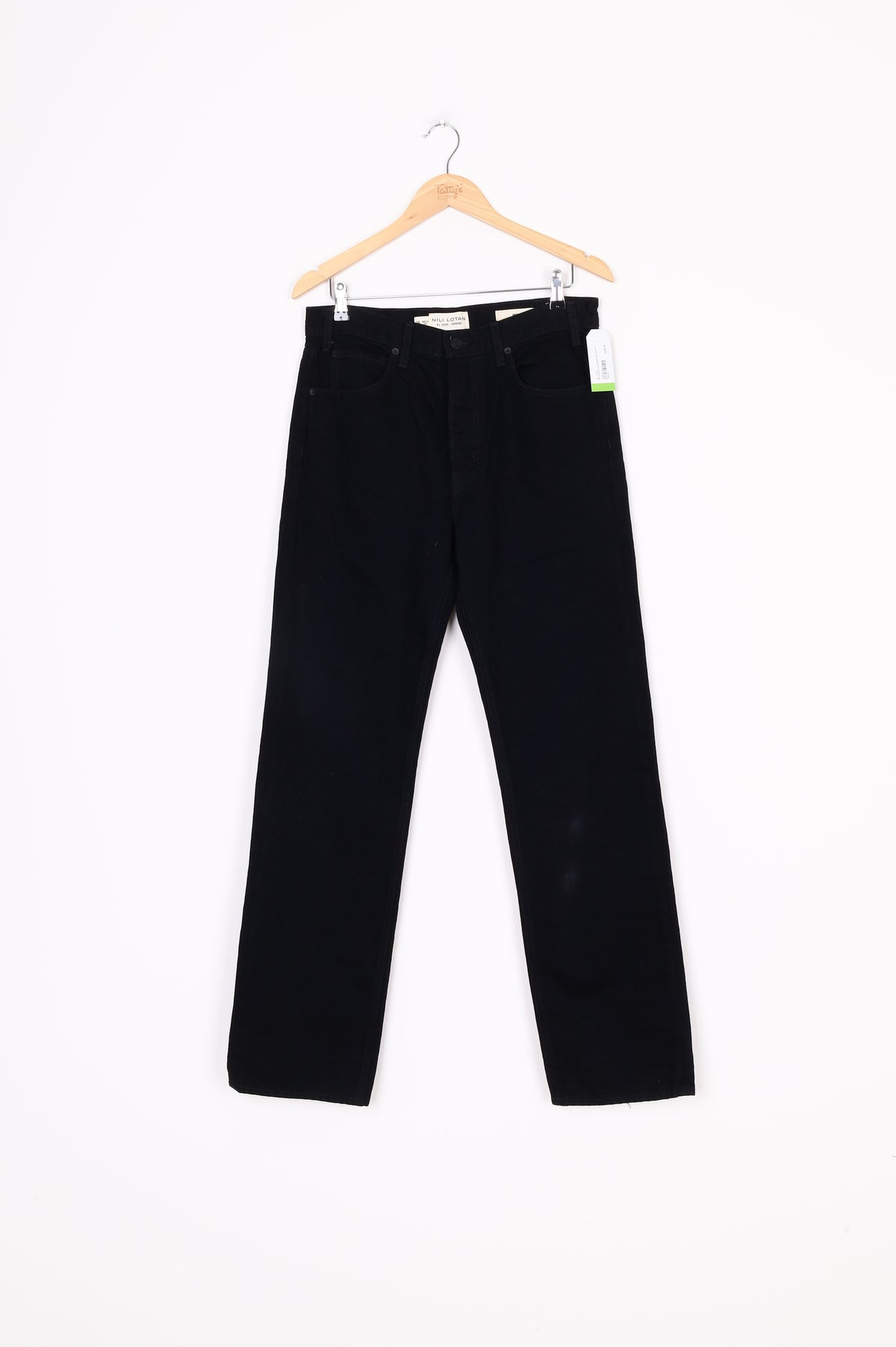 Nili Lotan Womens Black Jeans Size W 28