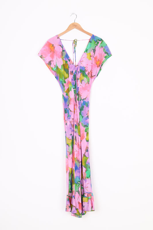 Ruby Womens Pink Dress Size 12