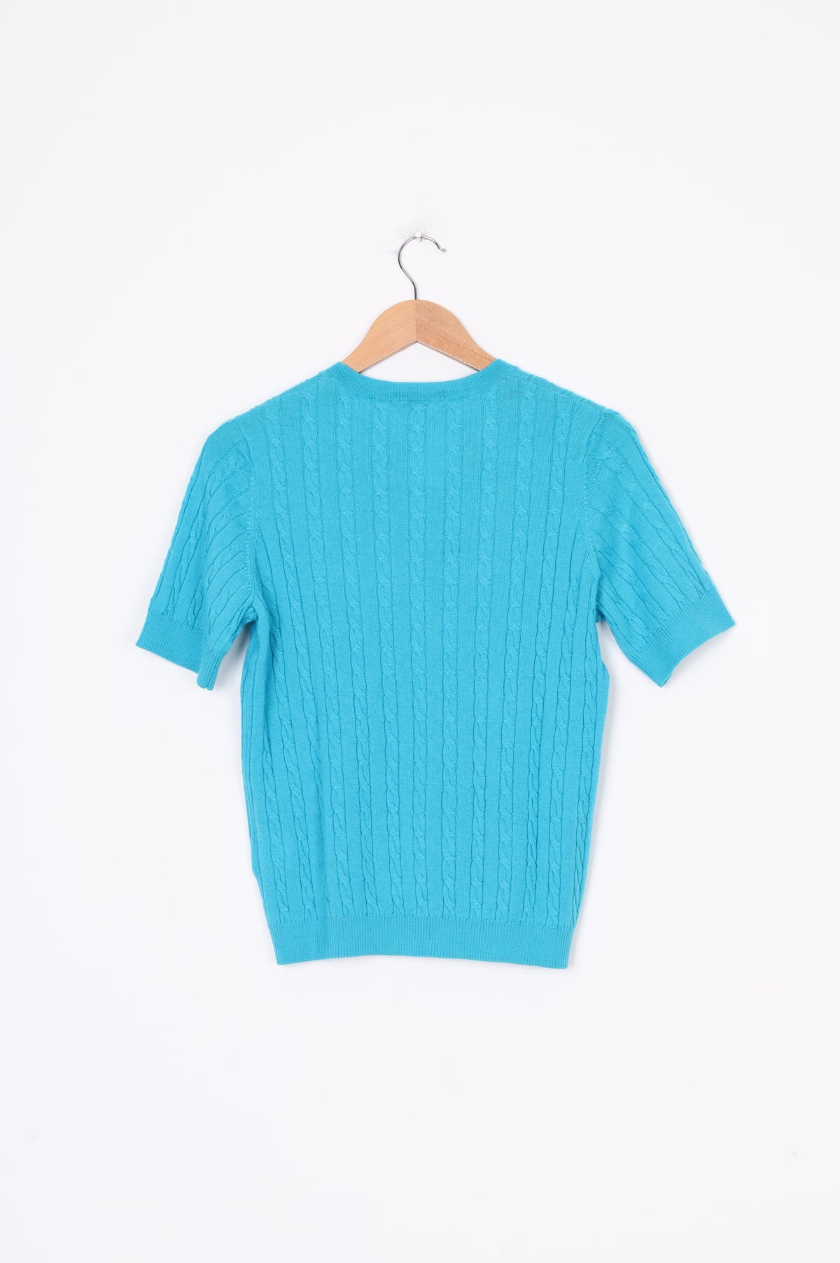 Kate Sylvester Womens Blue Top Size M