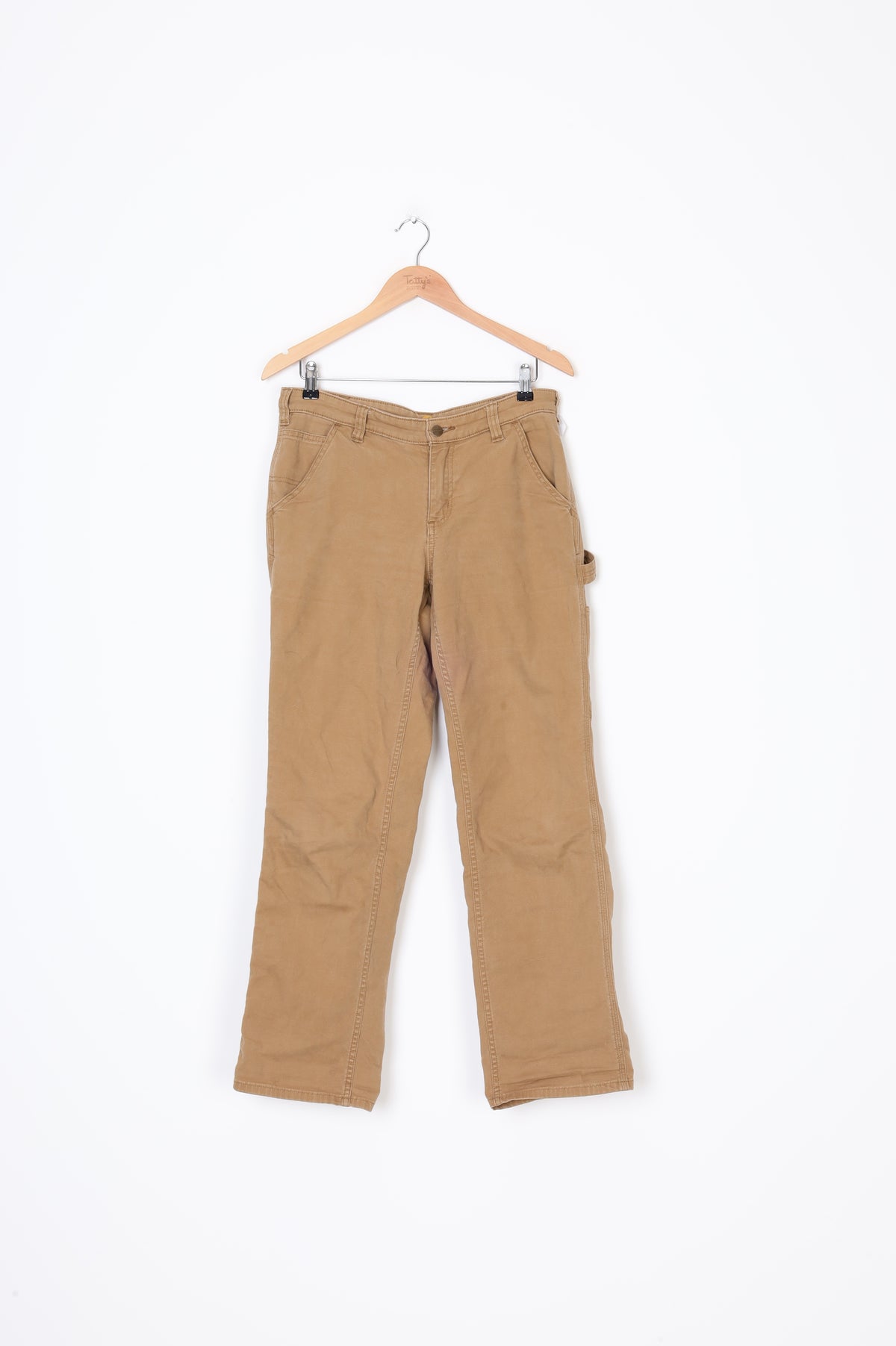 Carhartt Womens Brown Pants Size 6