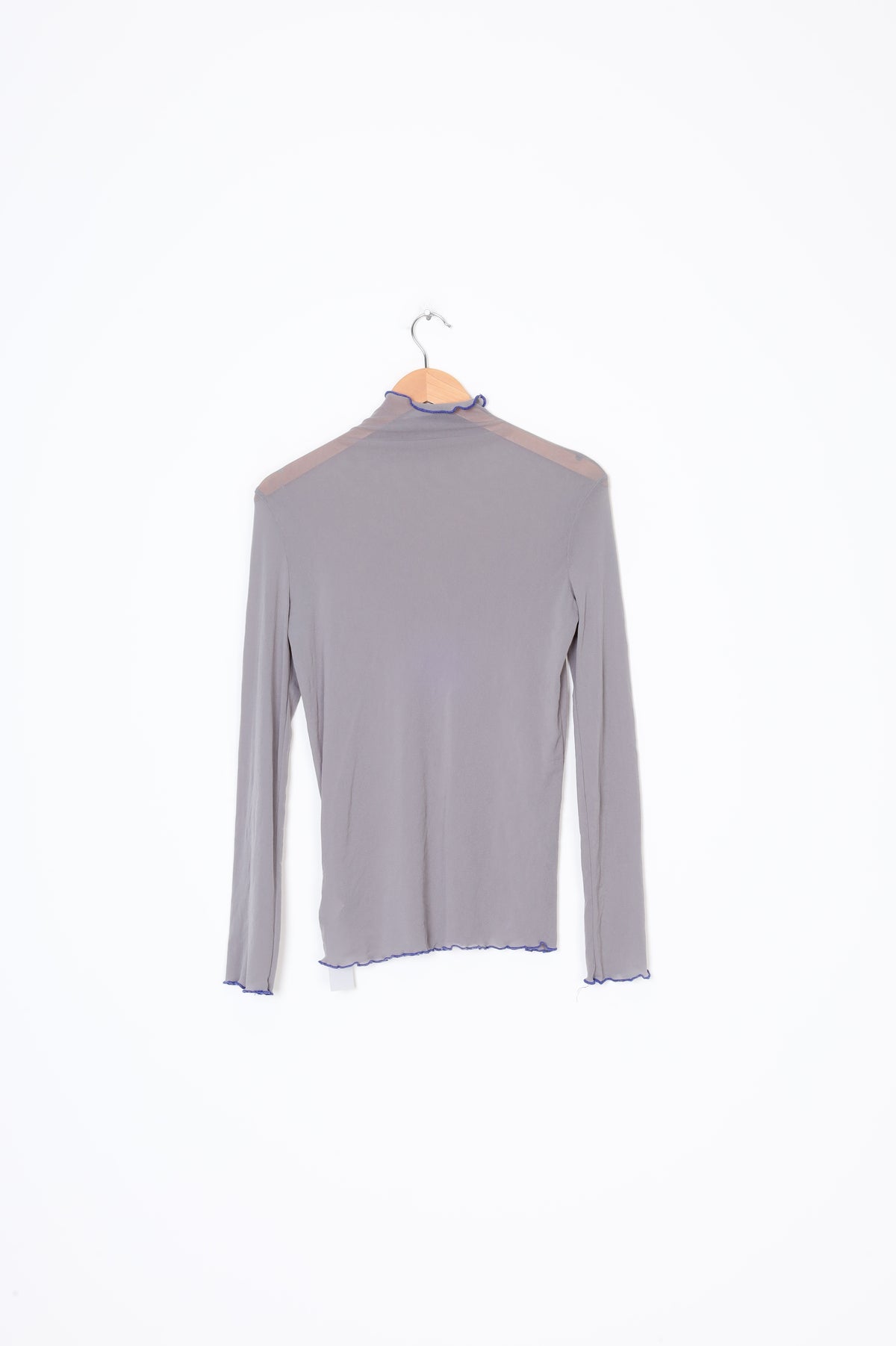 Daycloset Womens Grey Top Size L