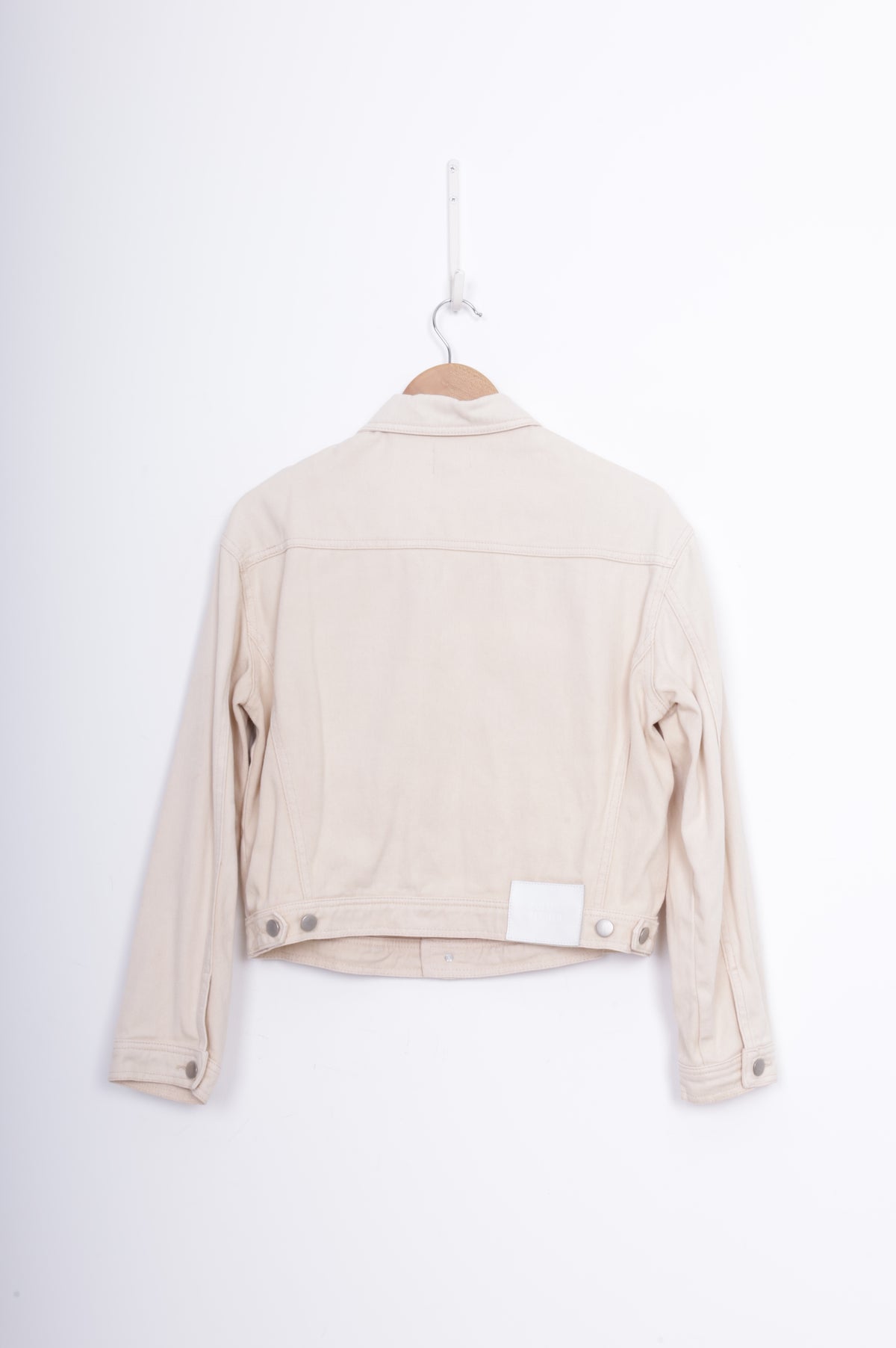 Zulu & Zephyr Womens Beige Jacket Size 12