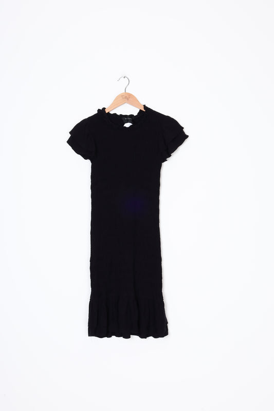Decjuba Womens Black Dress Size 8