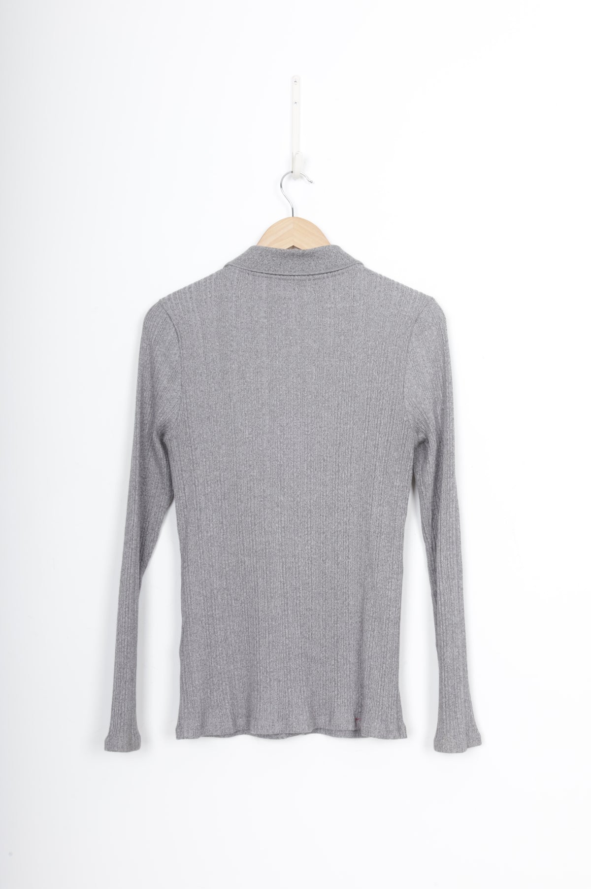 Seed Womens Grey Cardigan Size L