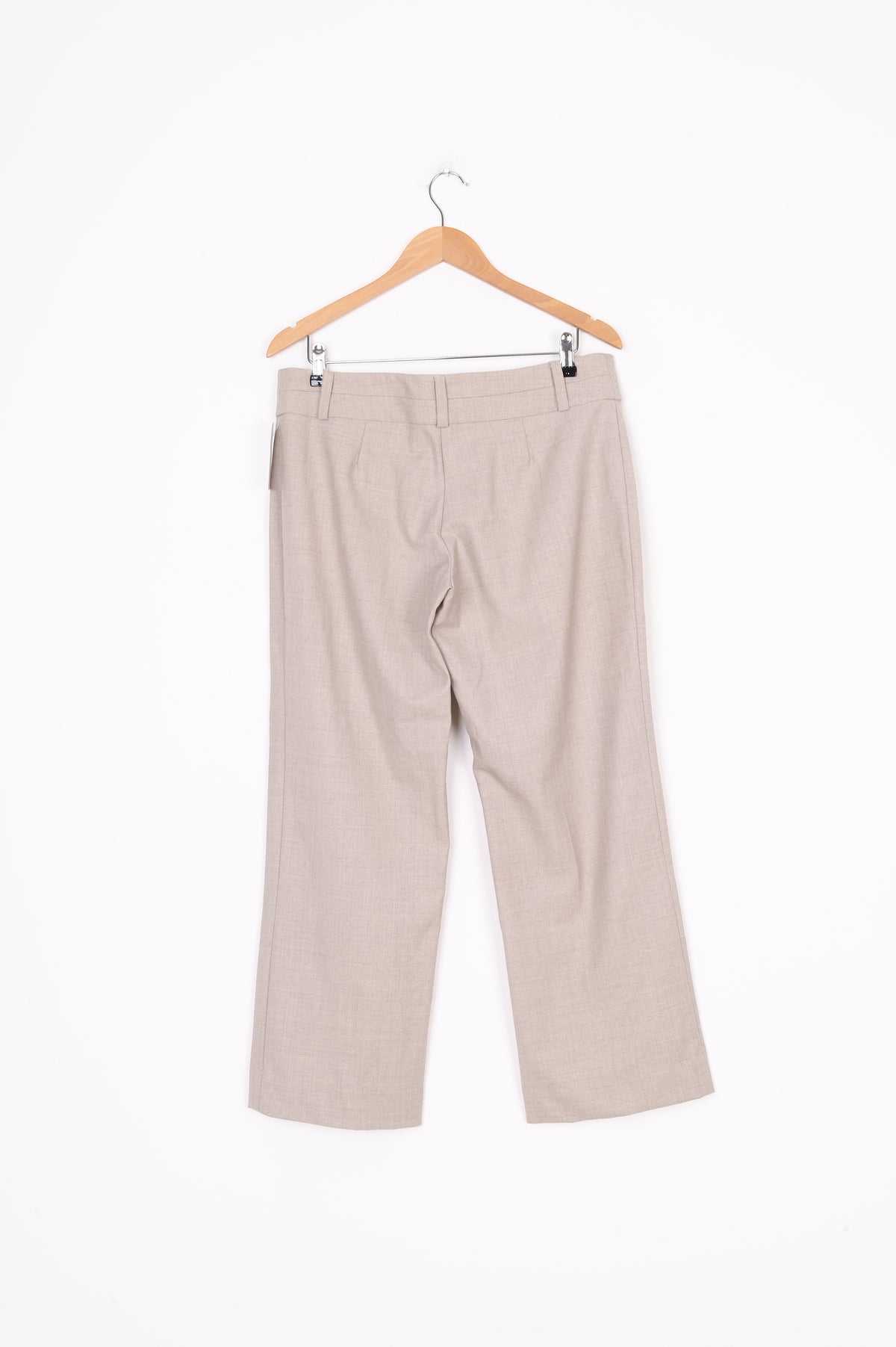 Knuefermann Womens Beige Pants Size 12