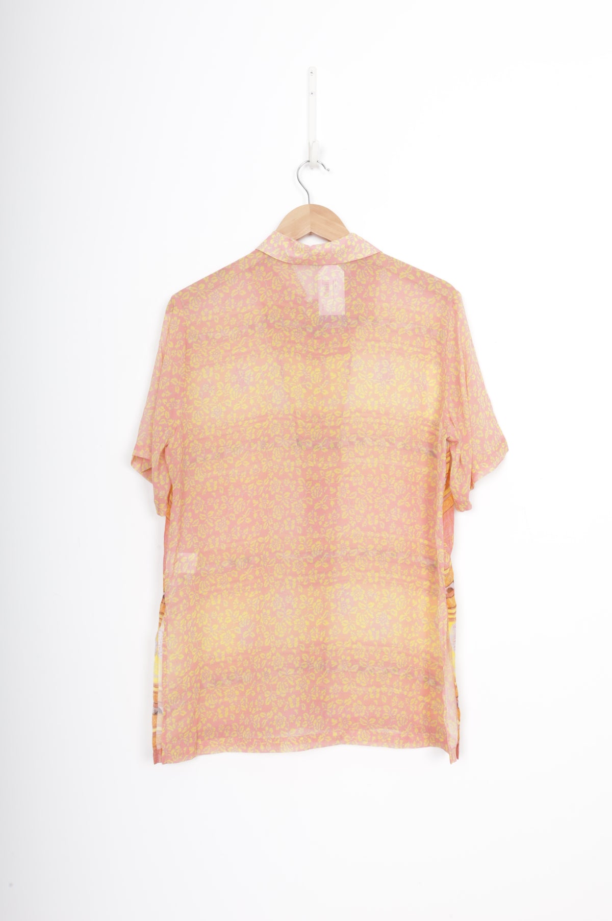 Hansen & Gretel Womens Pink Shirt Size S