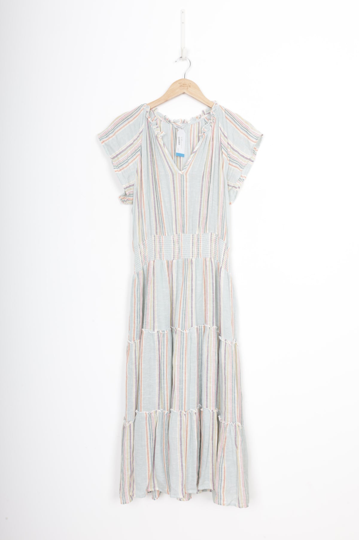 Rails Womens Blue Dress Size L