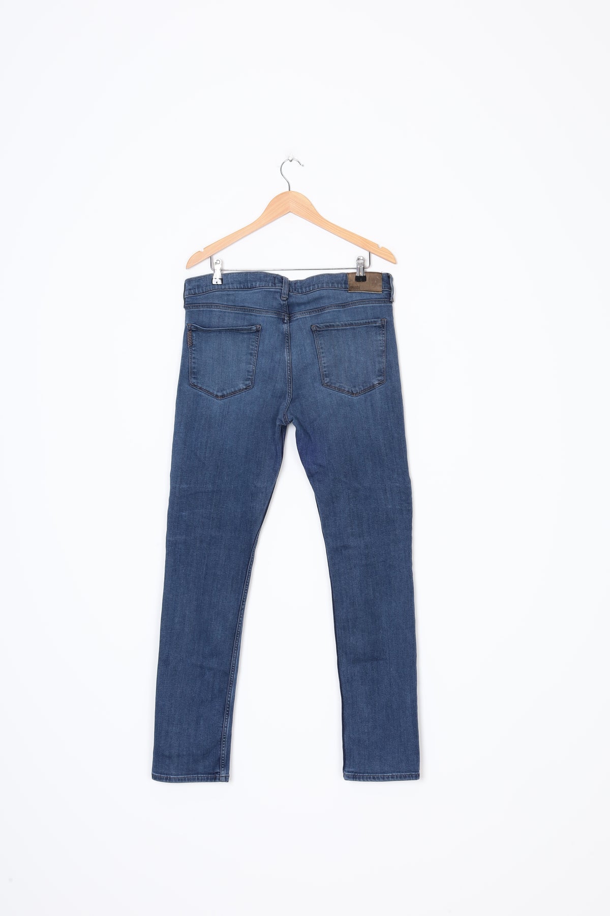Paige Mens Blue Jeans Size 34