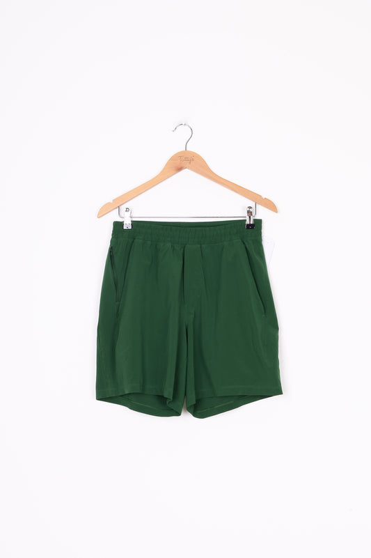 Lululemon Mens Green Shorts Size M