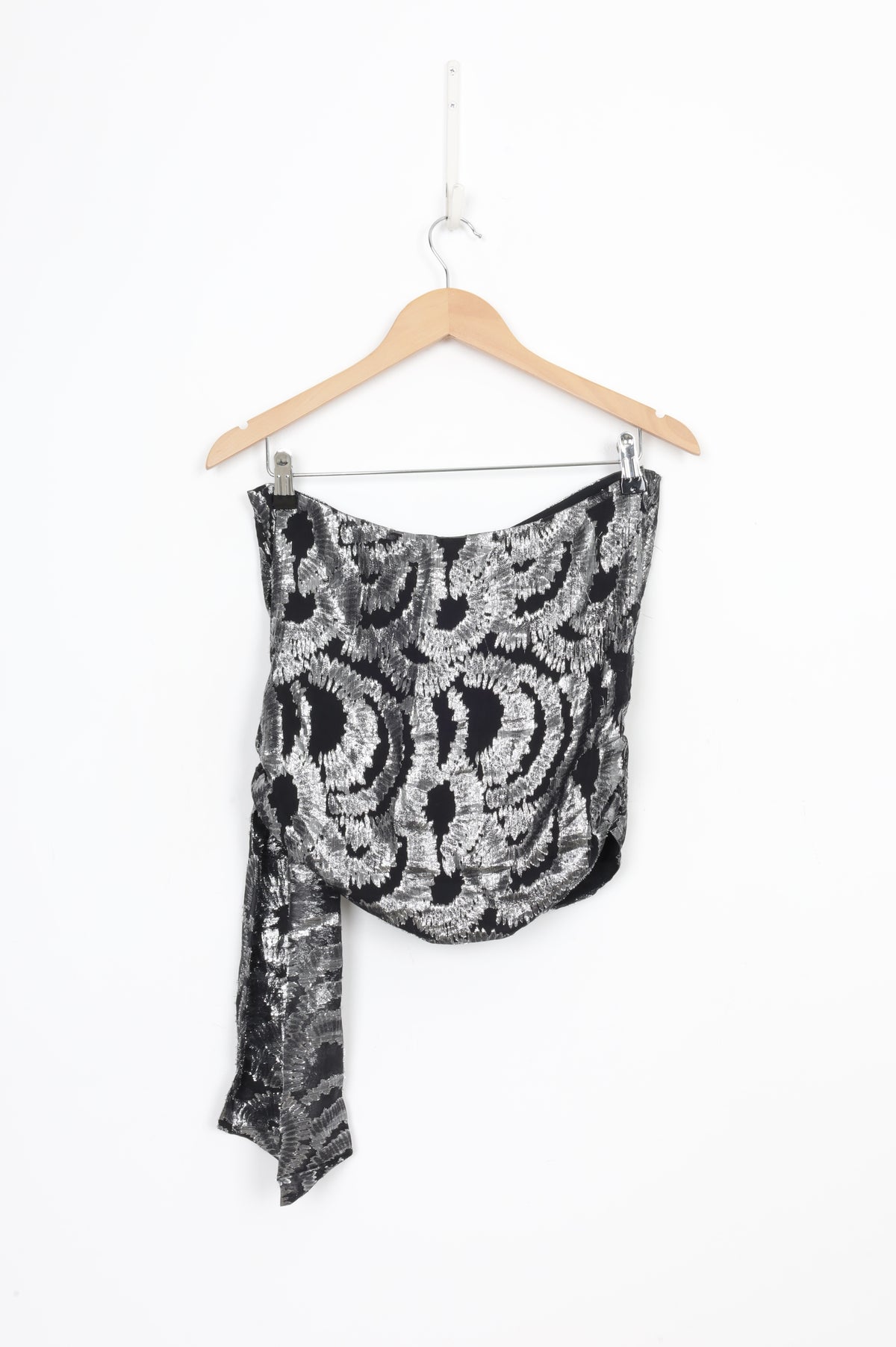 Adam by Adam Lippes Womens Black Top Size 6