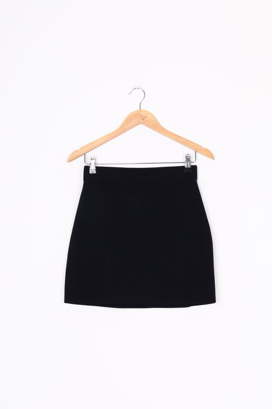Seed Womens Black Mini Skirt Size XS
