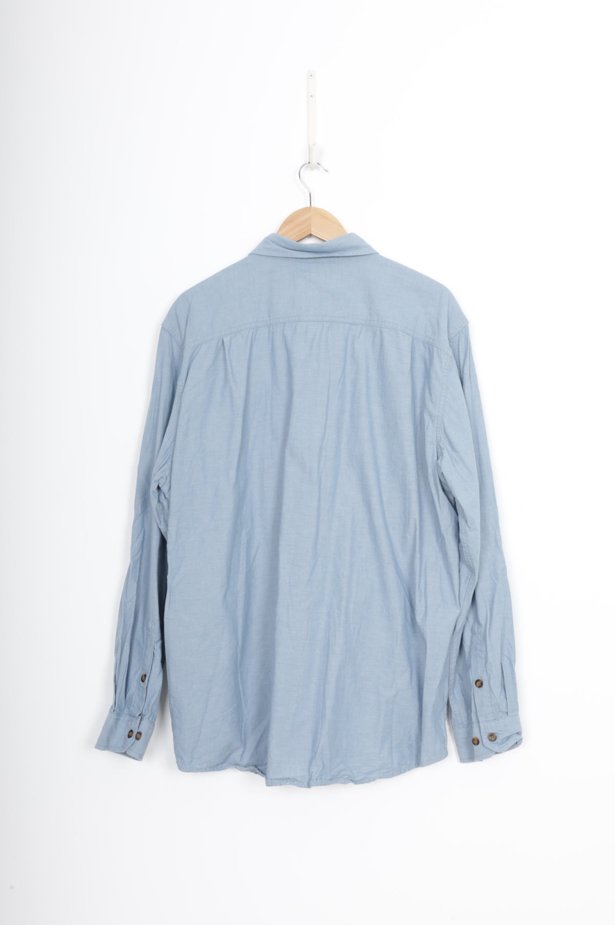 Carhartt Mens Blue Shirt Size L