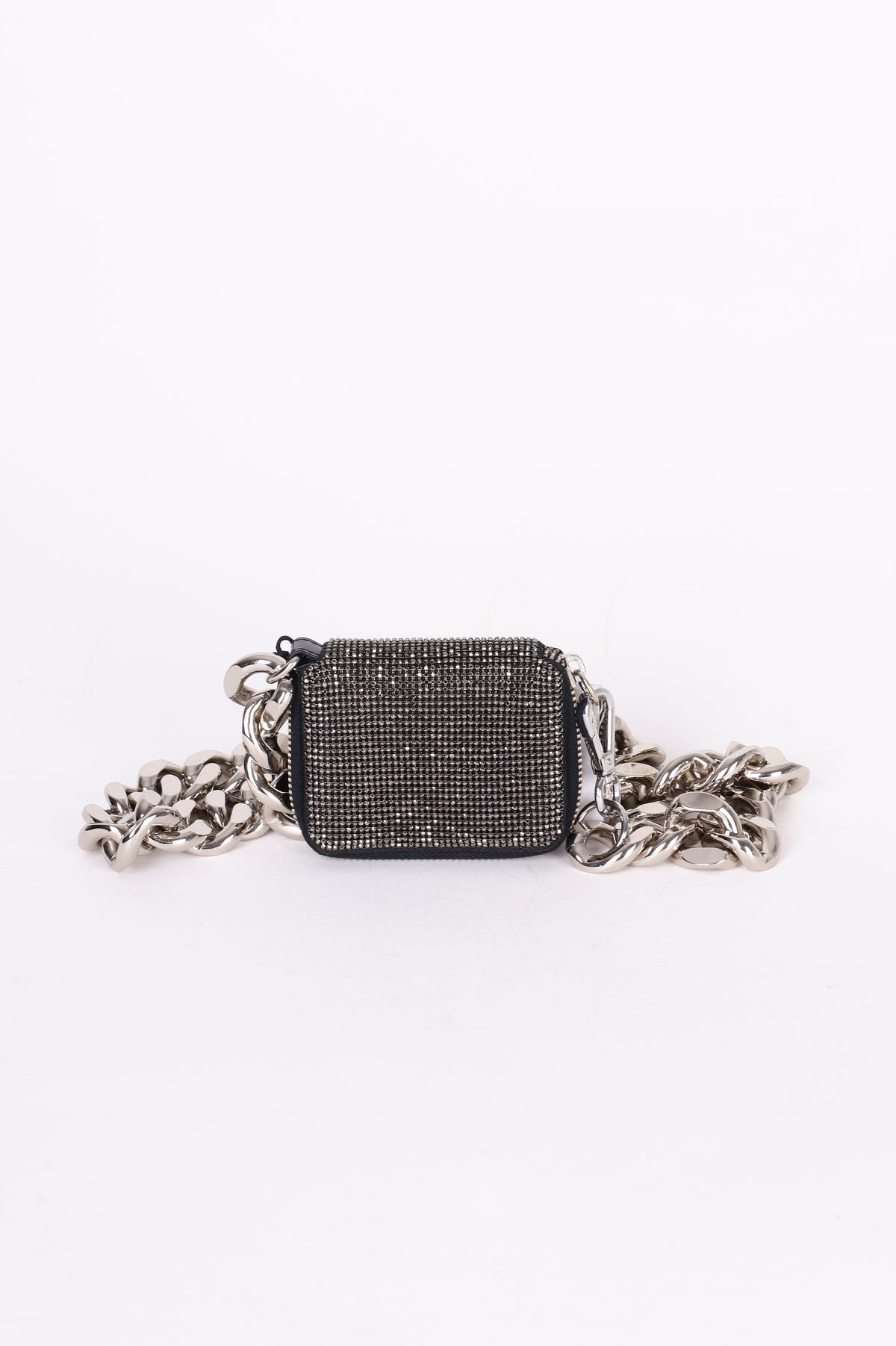 Kara Womens Black Wallet Size XS