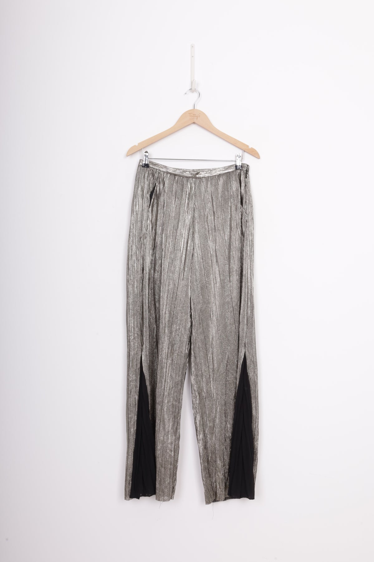 Trelise Cooper Womens Silver Pants Size 8