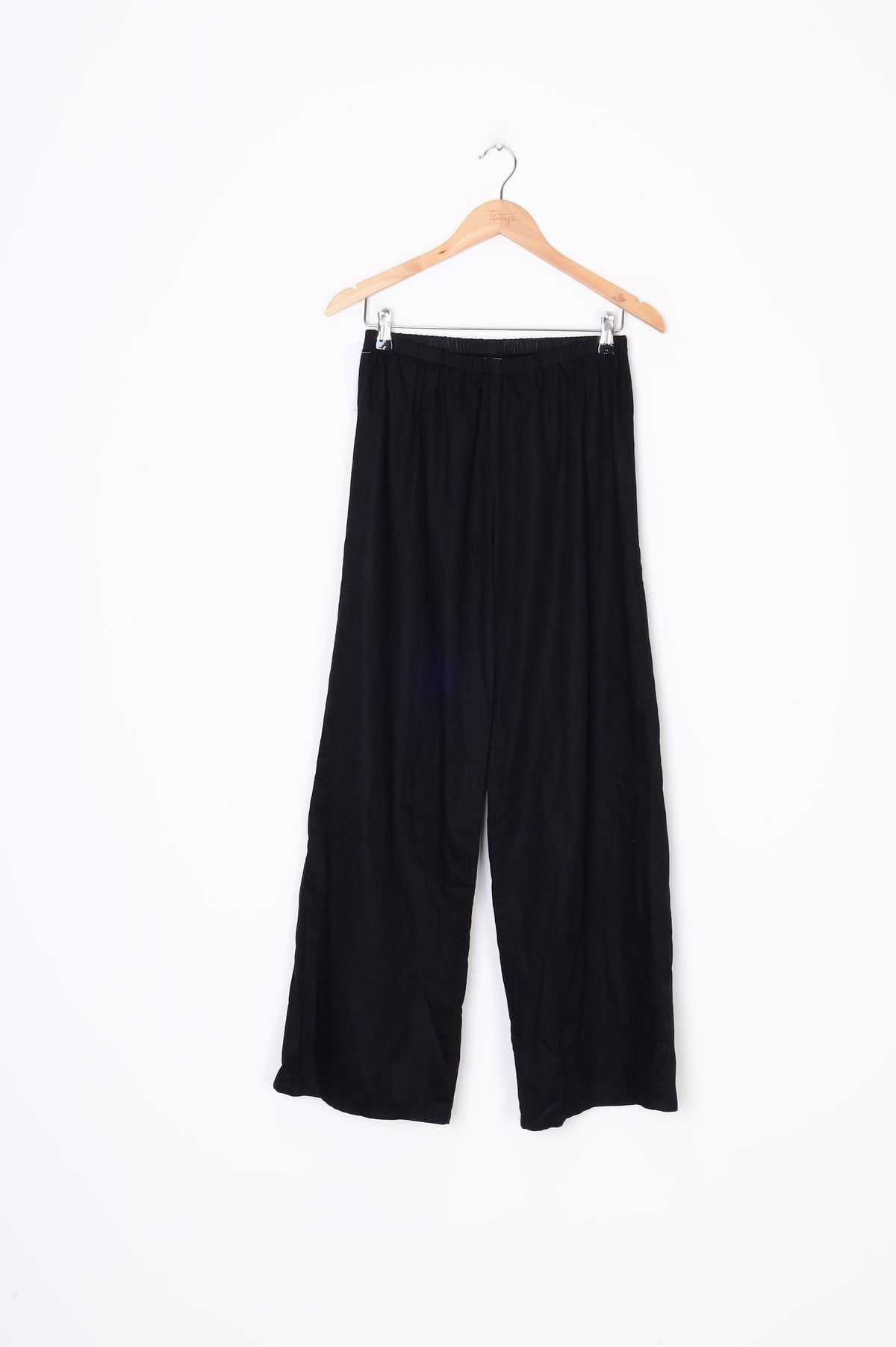 Pecchenino Womens Black Pants Size M