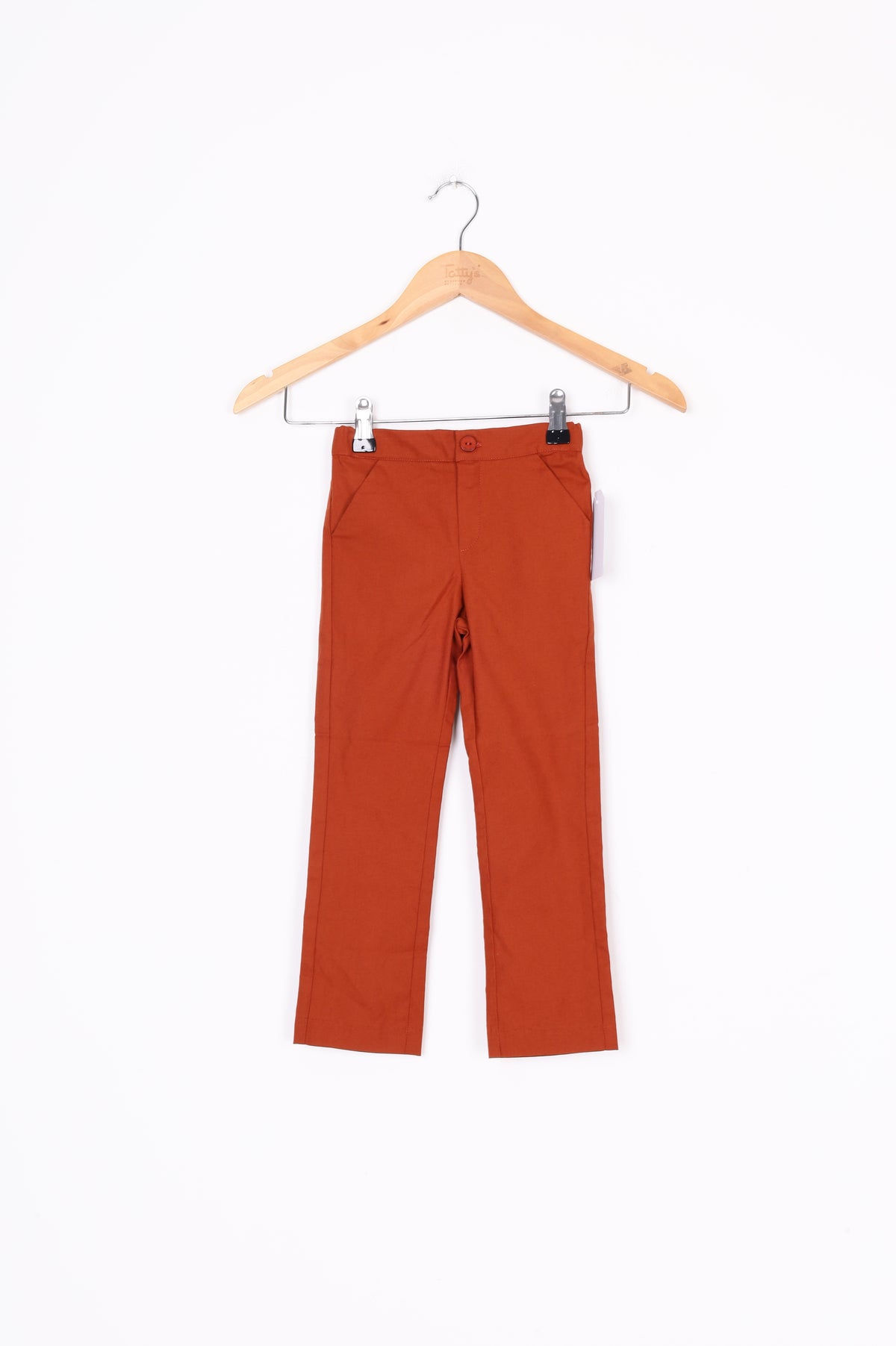 Motoreta Kids Orange Pants Size 3 YO