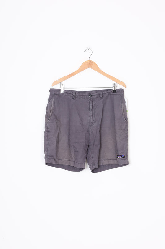 Patagonia Mens Grey Shorts Size 34