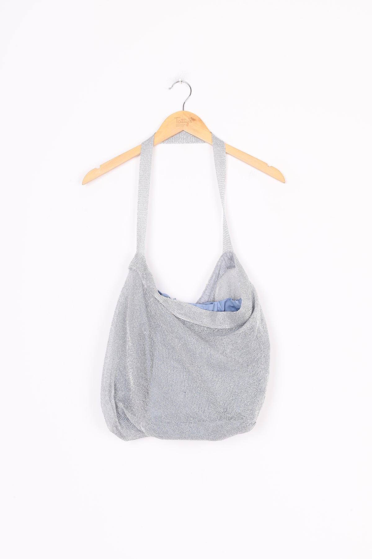 Deiji Studios Womens Silver Bag Size O/S