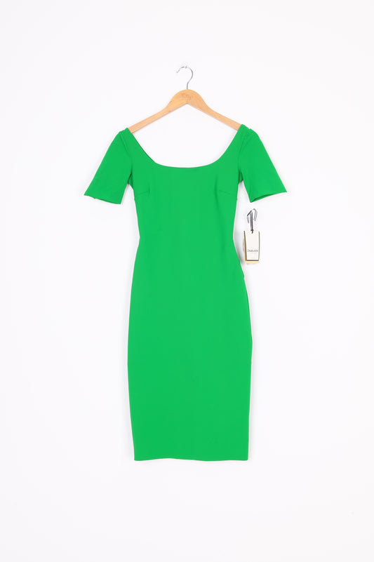 Chiara Boni Womens Green Dress Size 40
