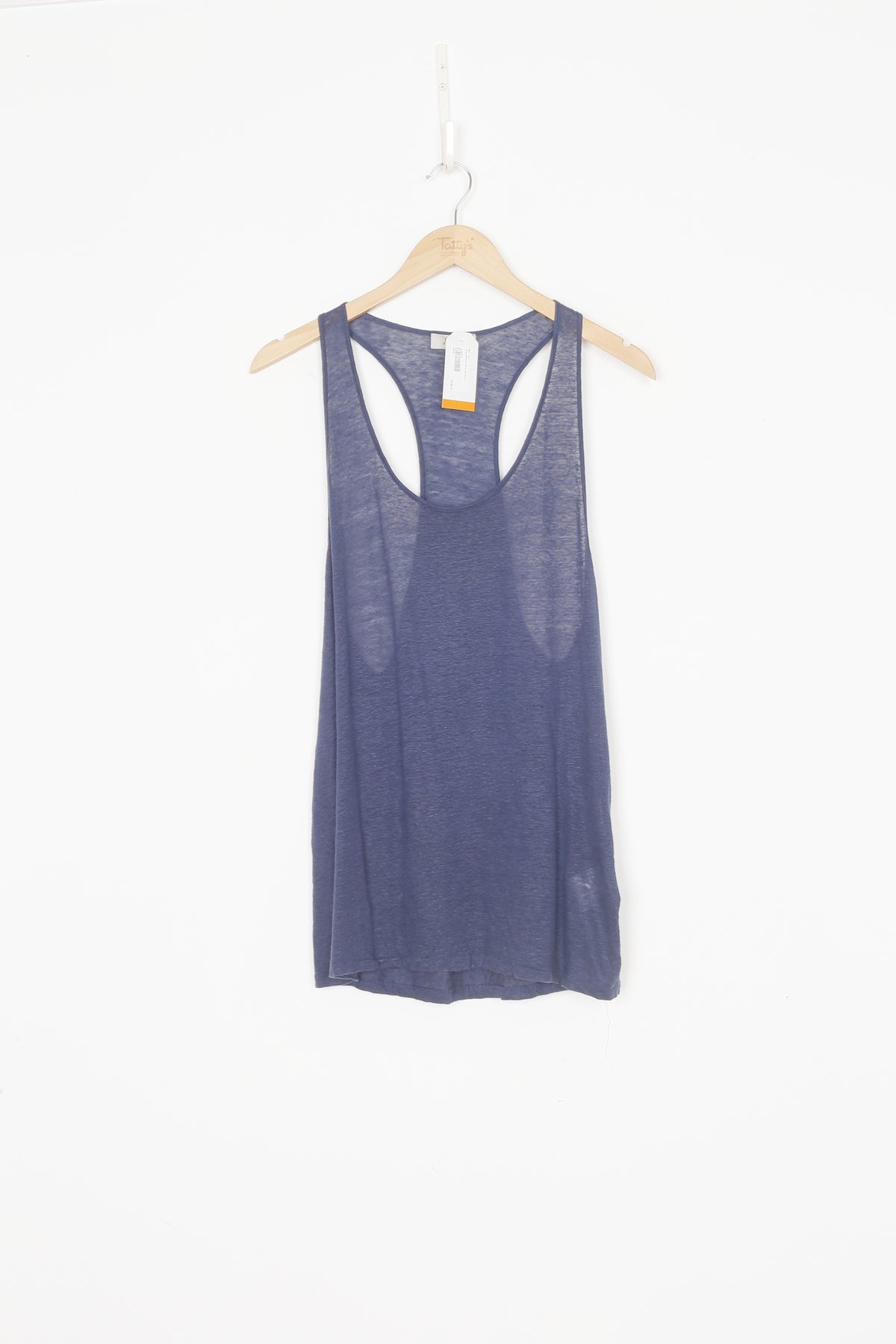 Acne Womens Blue Top Size L