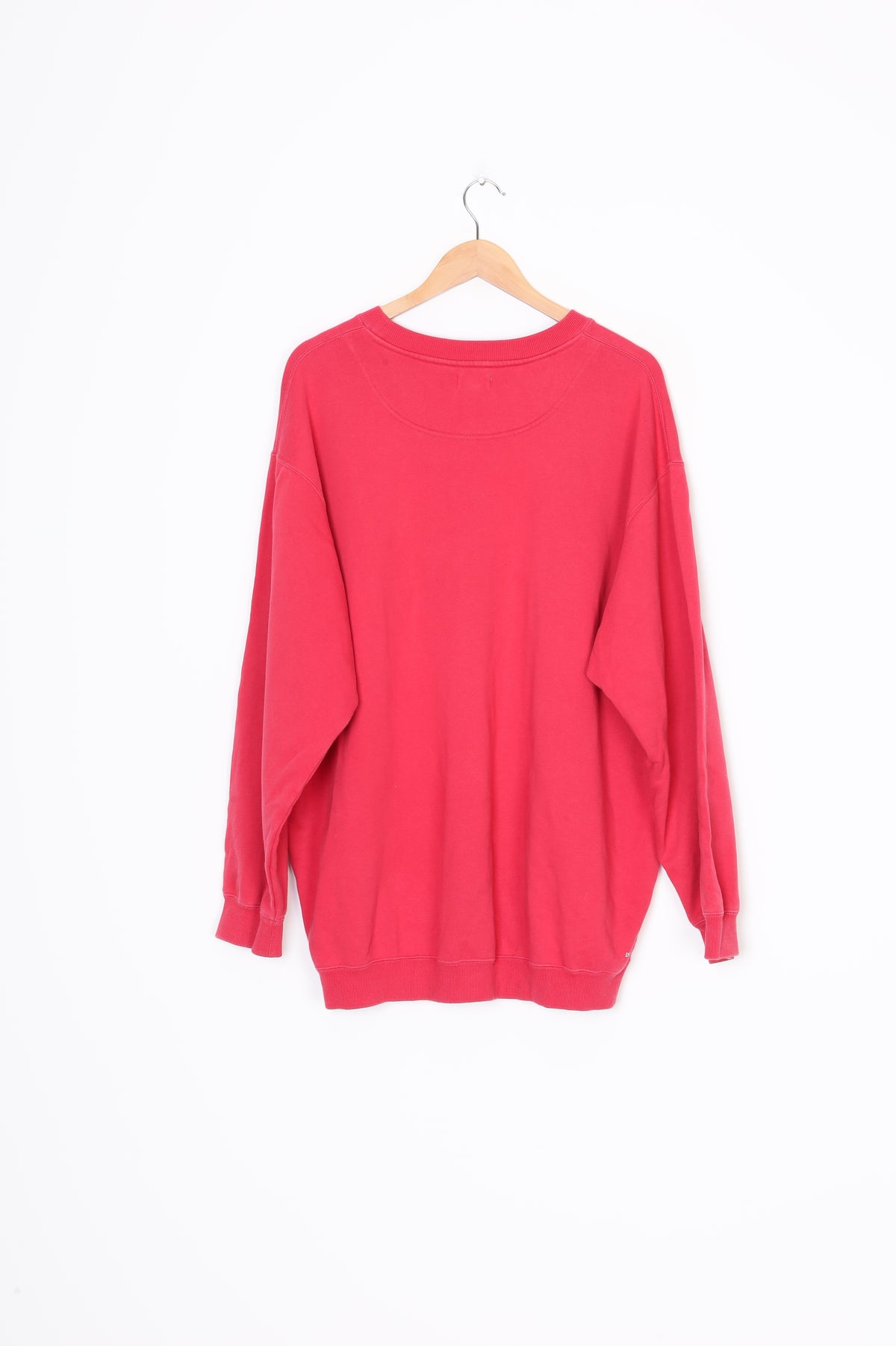 Superette Leisure Club Womens Pink Sweatshirt Size 14