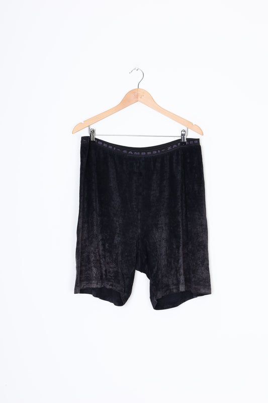Zambesi Mens Black Shorts Size 3