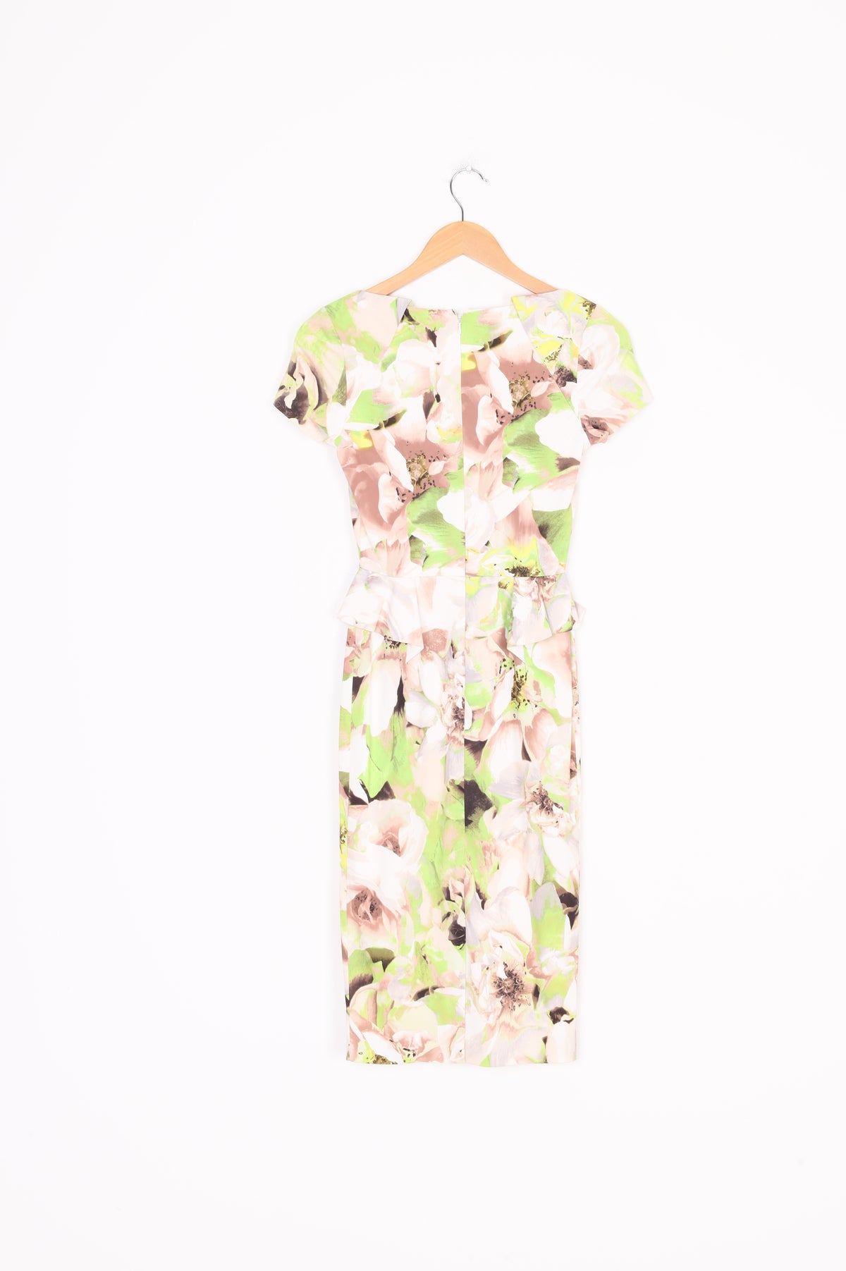 Karen Millen Womens White Dress Size 8