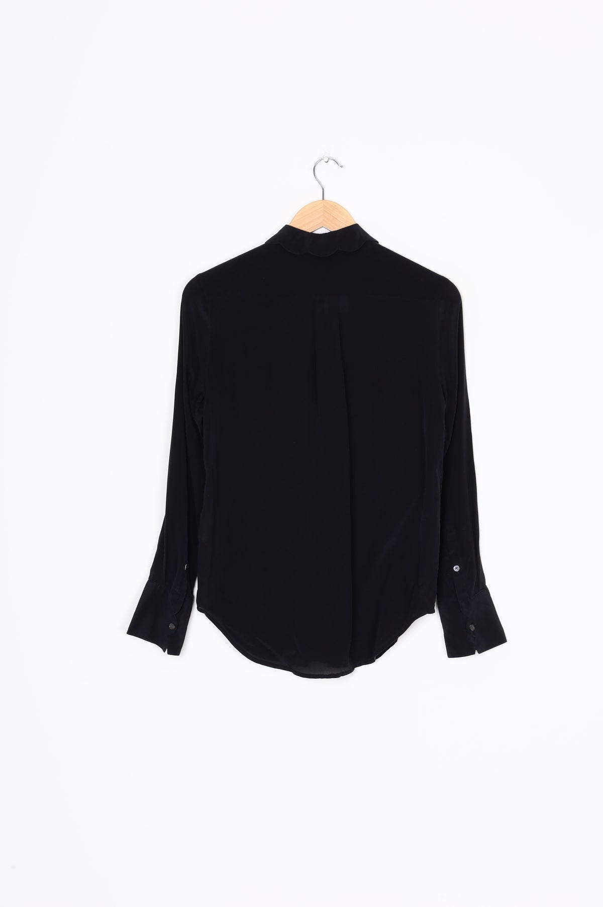 Banana Republic Womens Black Shirt Size XS