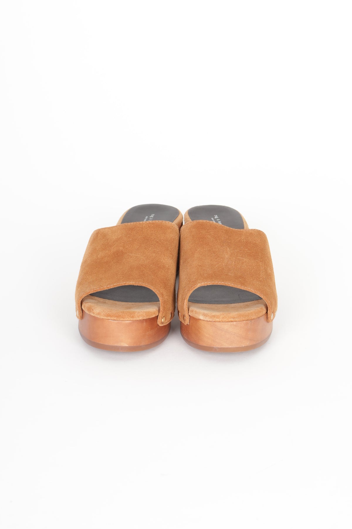 Rag & Bone Womens Orange Shoes Size 40