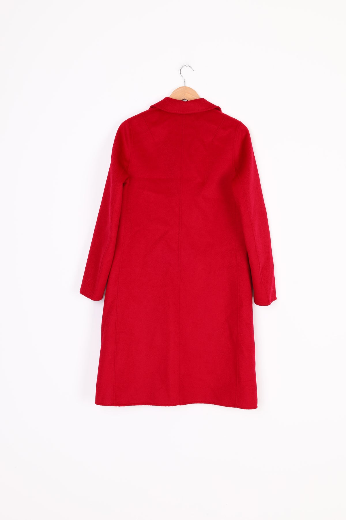 Max Womens Red Coat Size 8