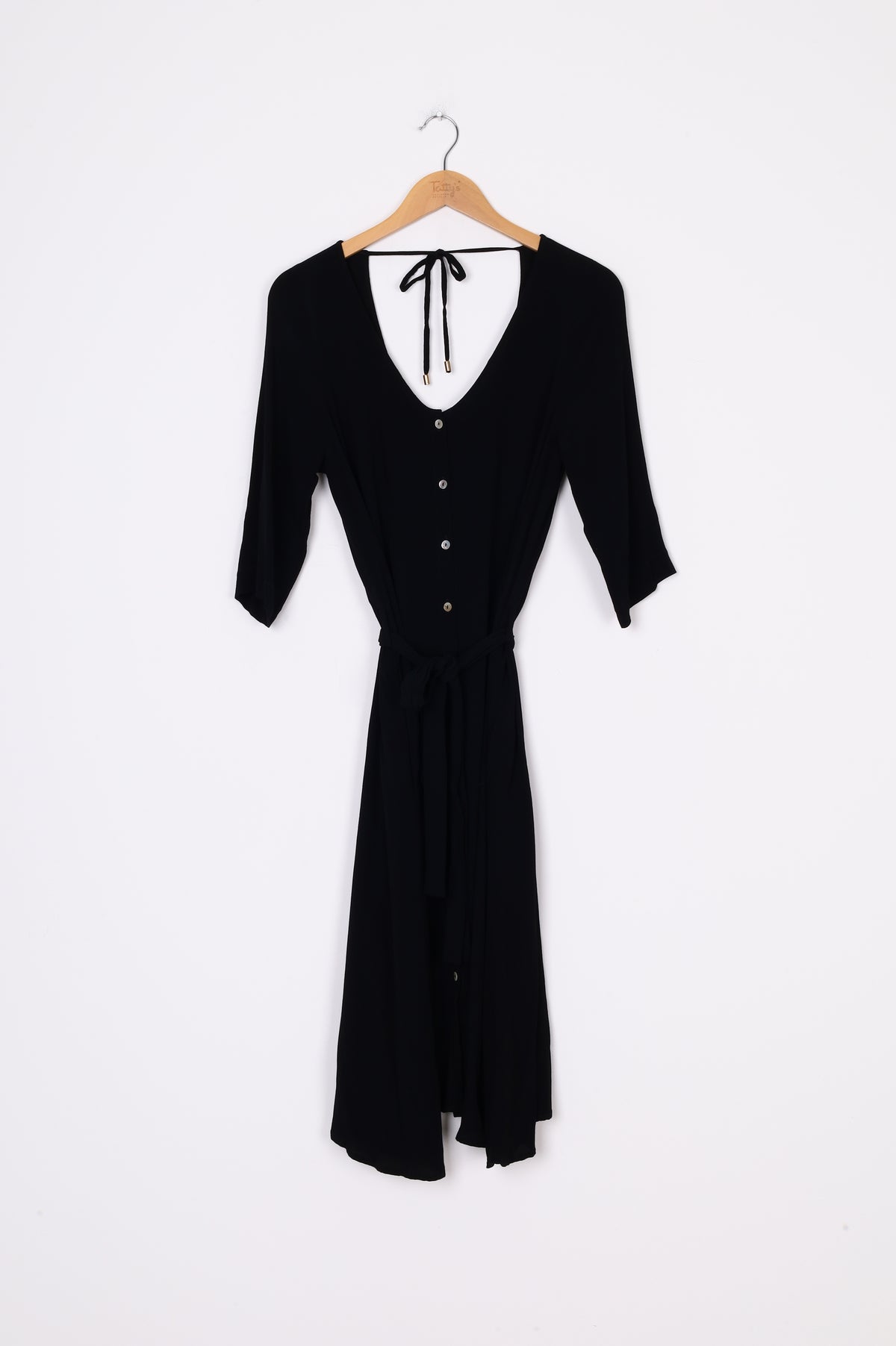 Ingrid Starnes Womens Black Dress Size S