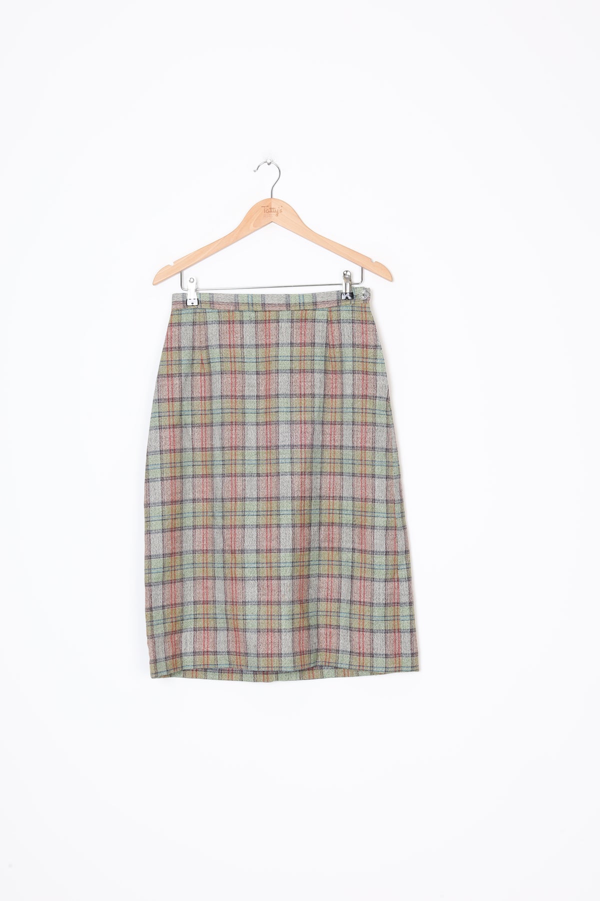 No label - Vintage Womens Green Skirt Size 14